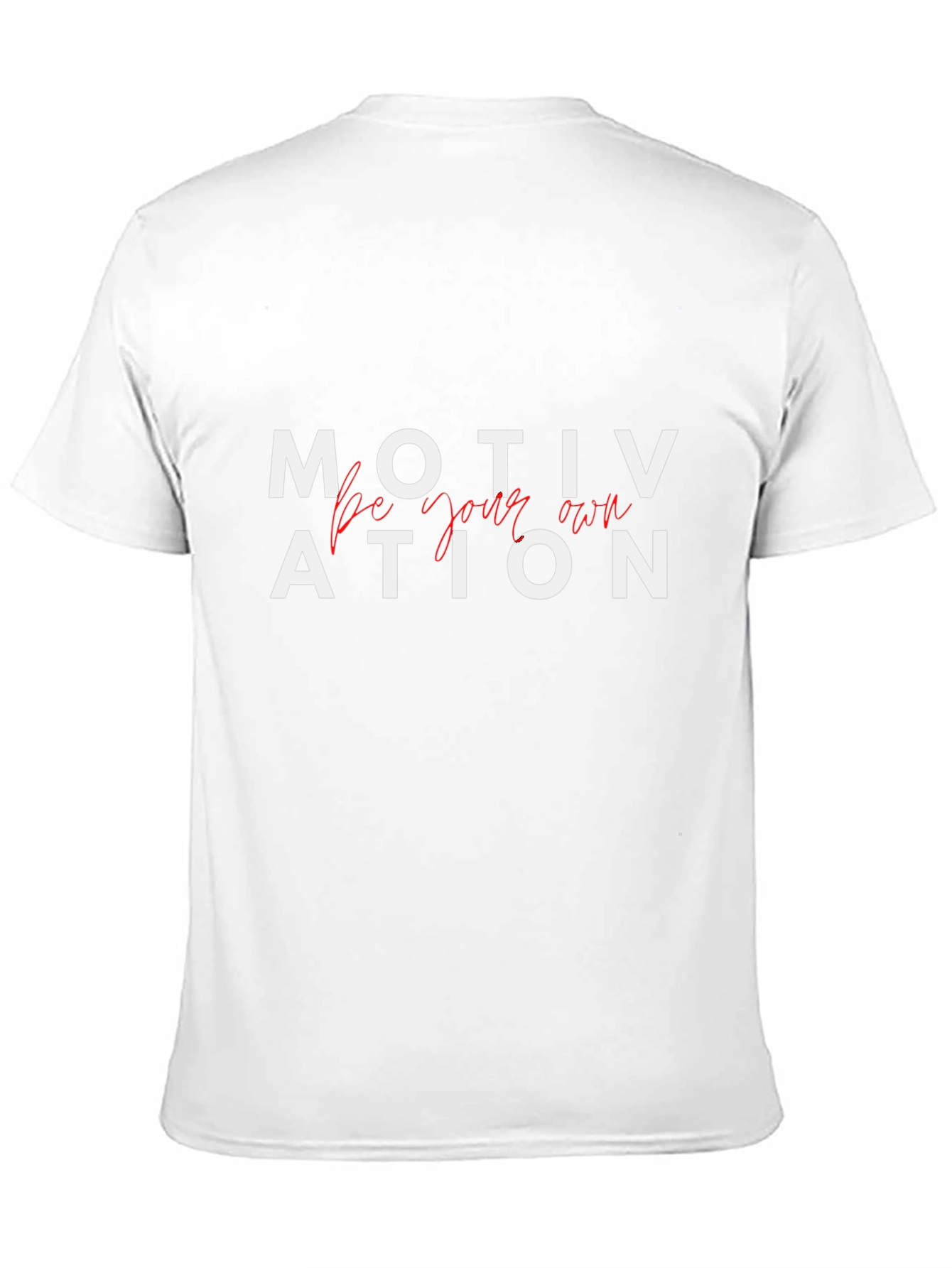 Motivational Black Graphic Tee - Be Your Own!
