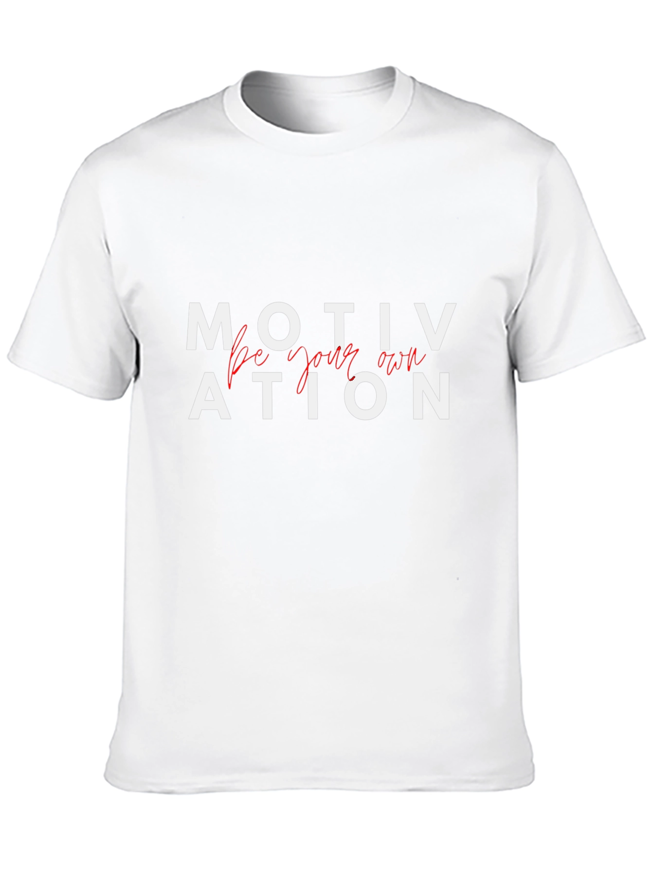 Motivational Black Graphic Tee - Be Your Own!
