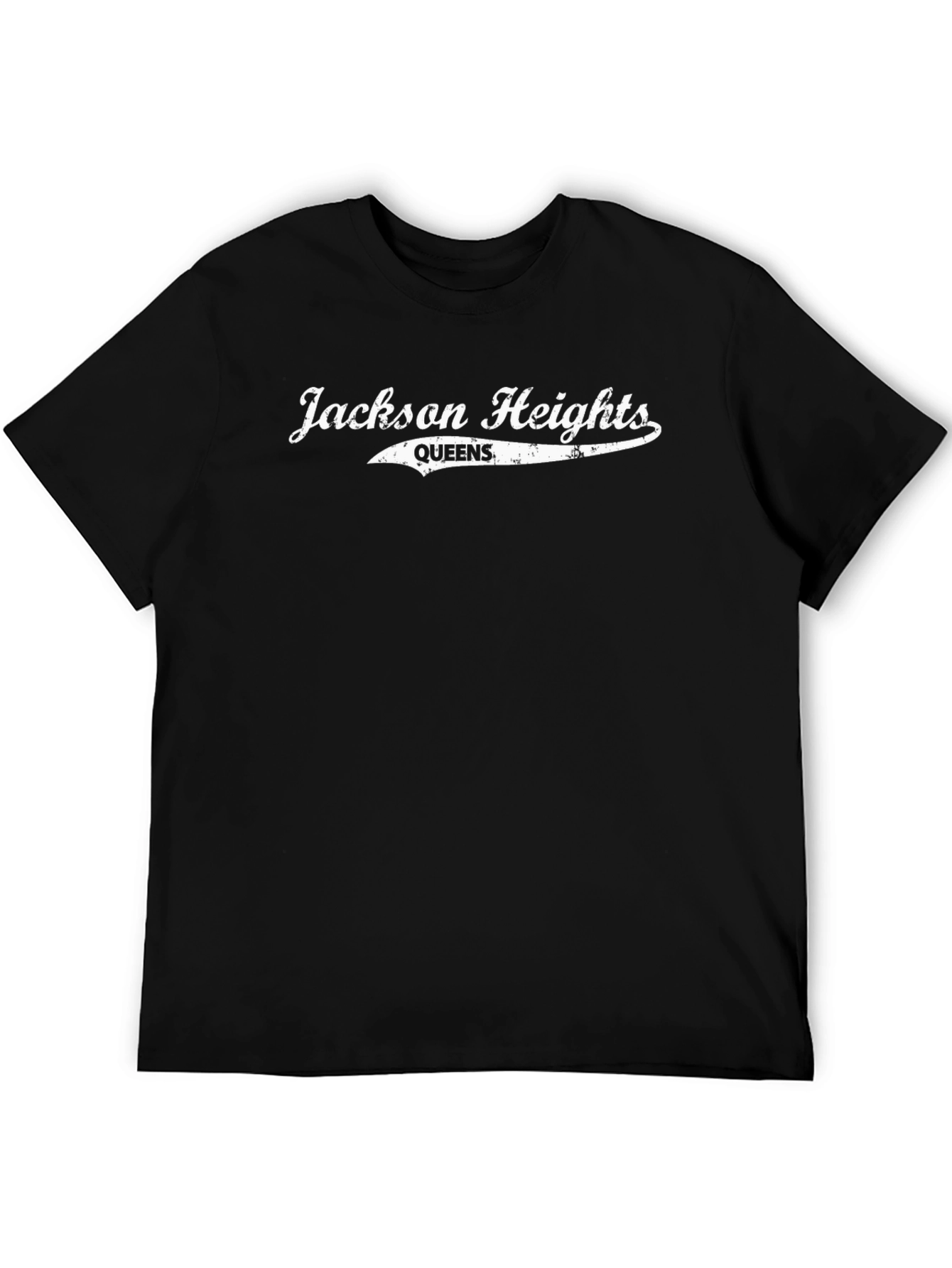 Jackson Heights Queens T-Shirt - Classic Comfort