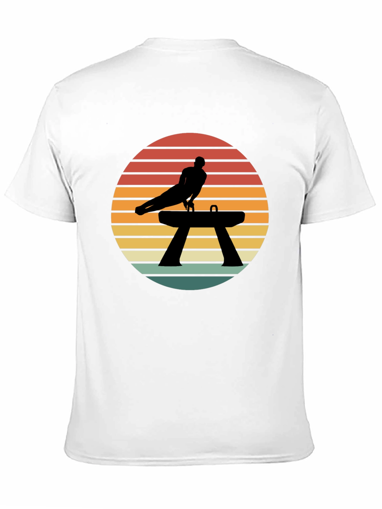 Gymnast Sunset Graphic Tee
