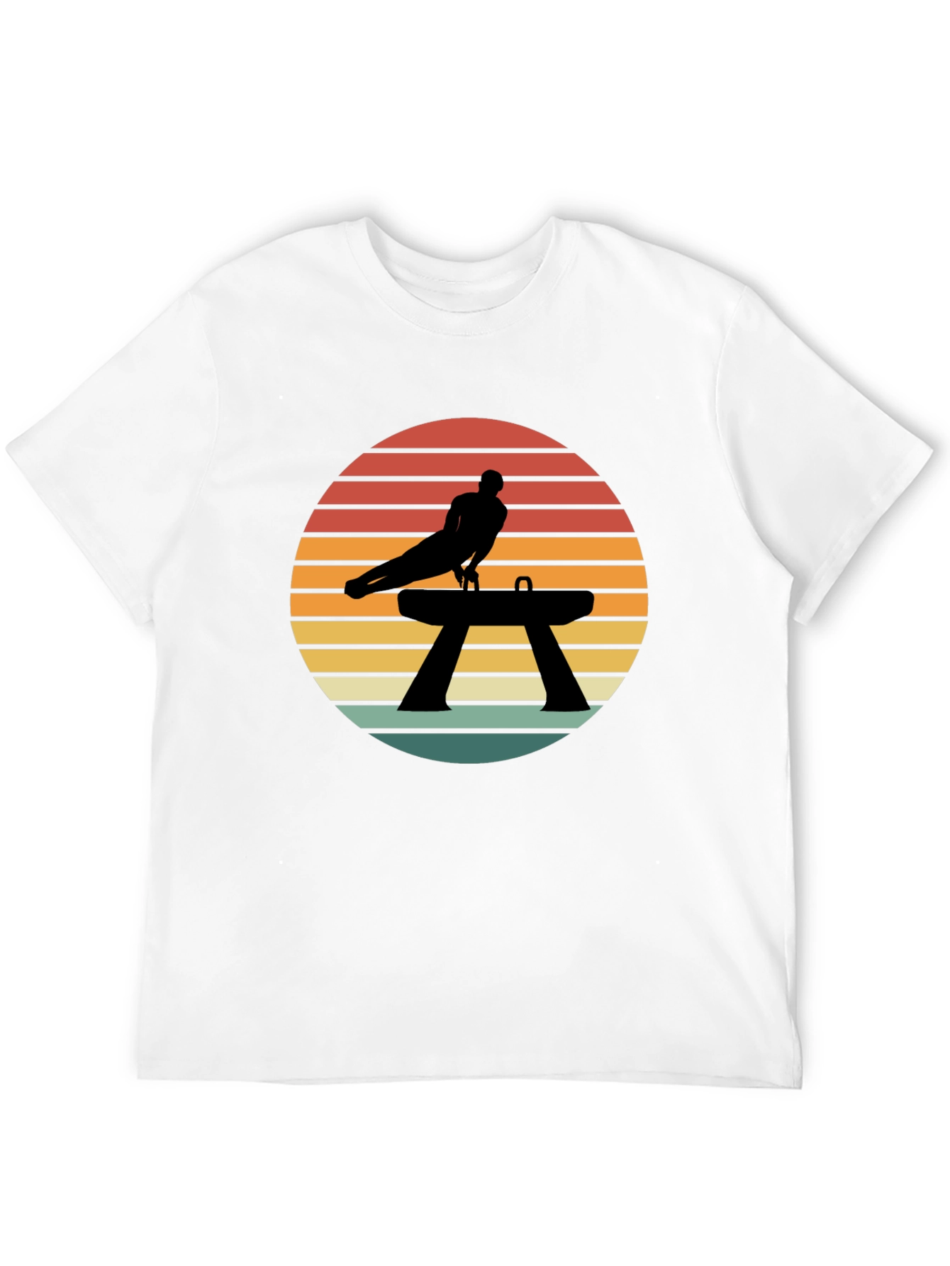 Gymnast Sunset Graphic Tee