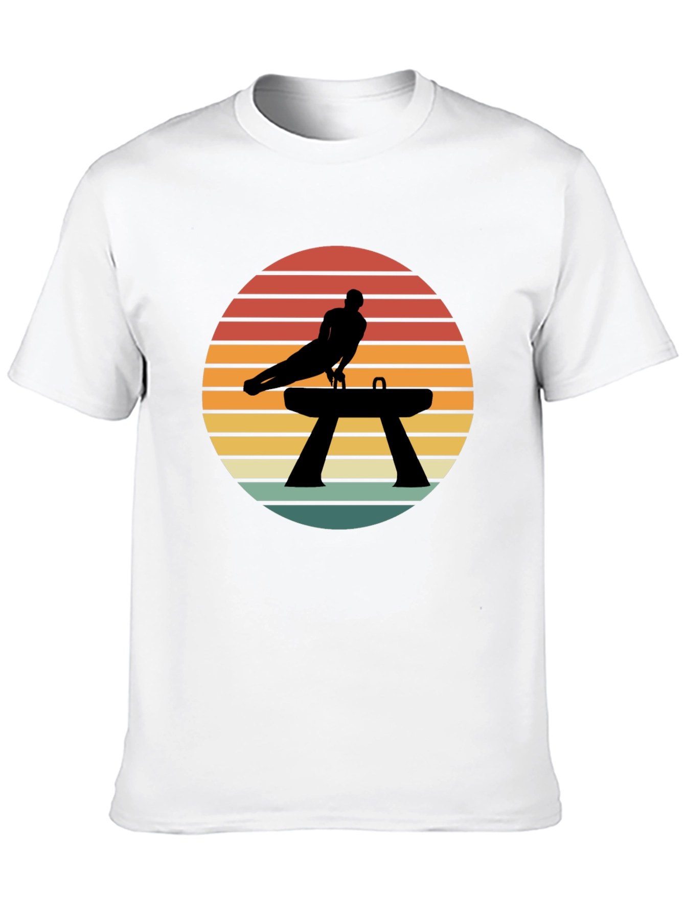 Gymnast Sunset Graphic Tee