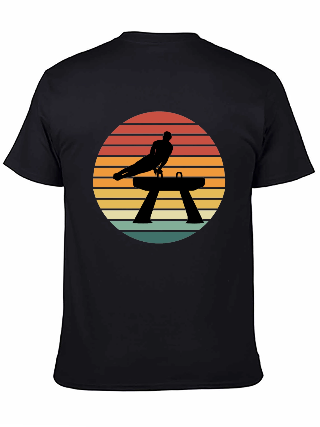 Gymnast Sunset Graphic Tee
