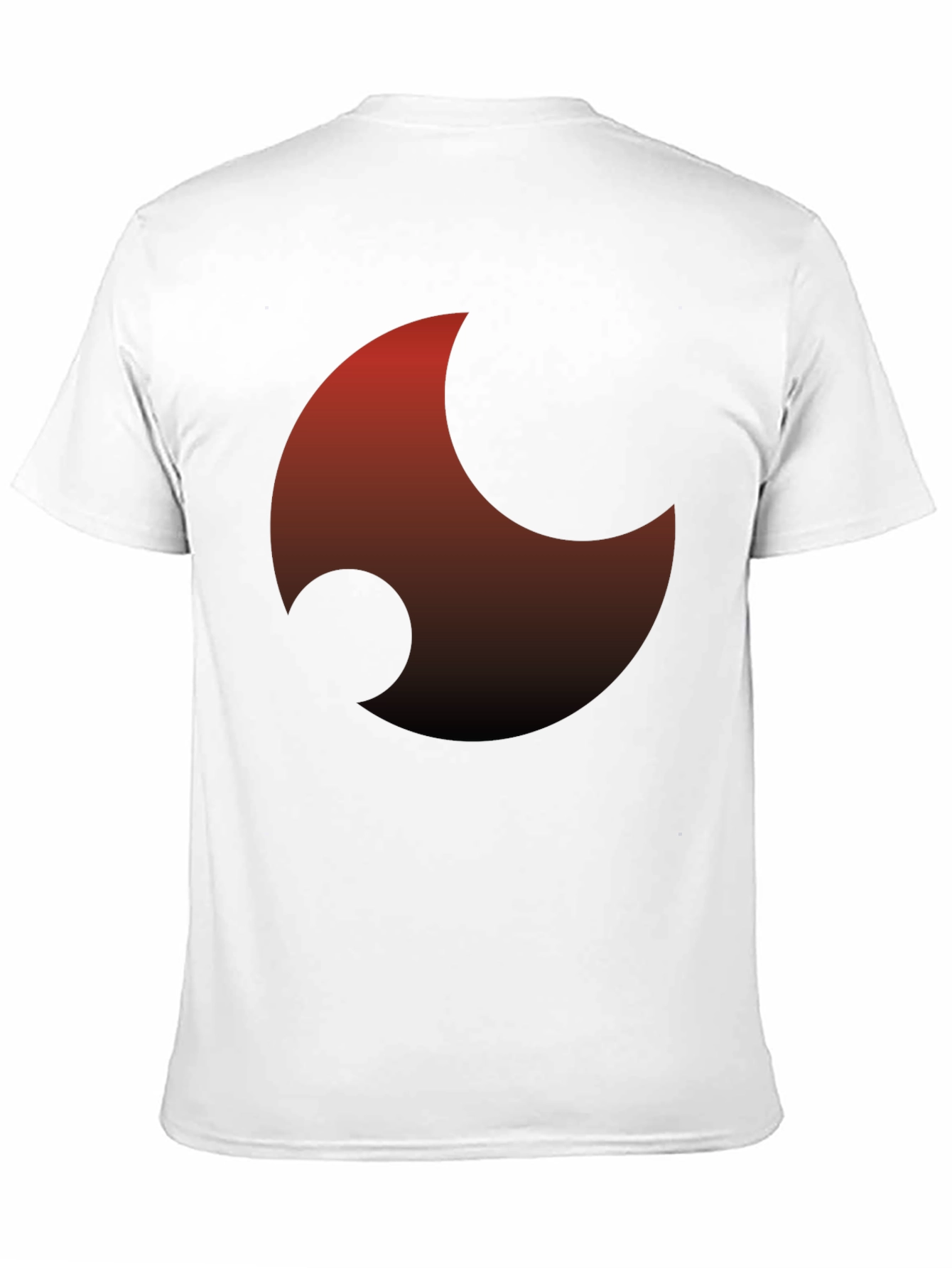 Abstract Graphic Black T-Shirt - Modern Casual Wear