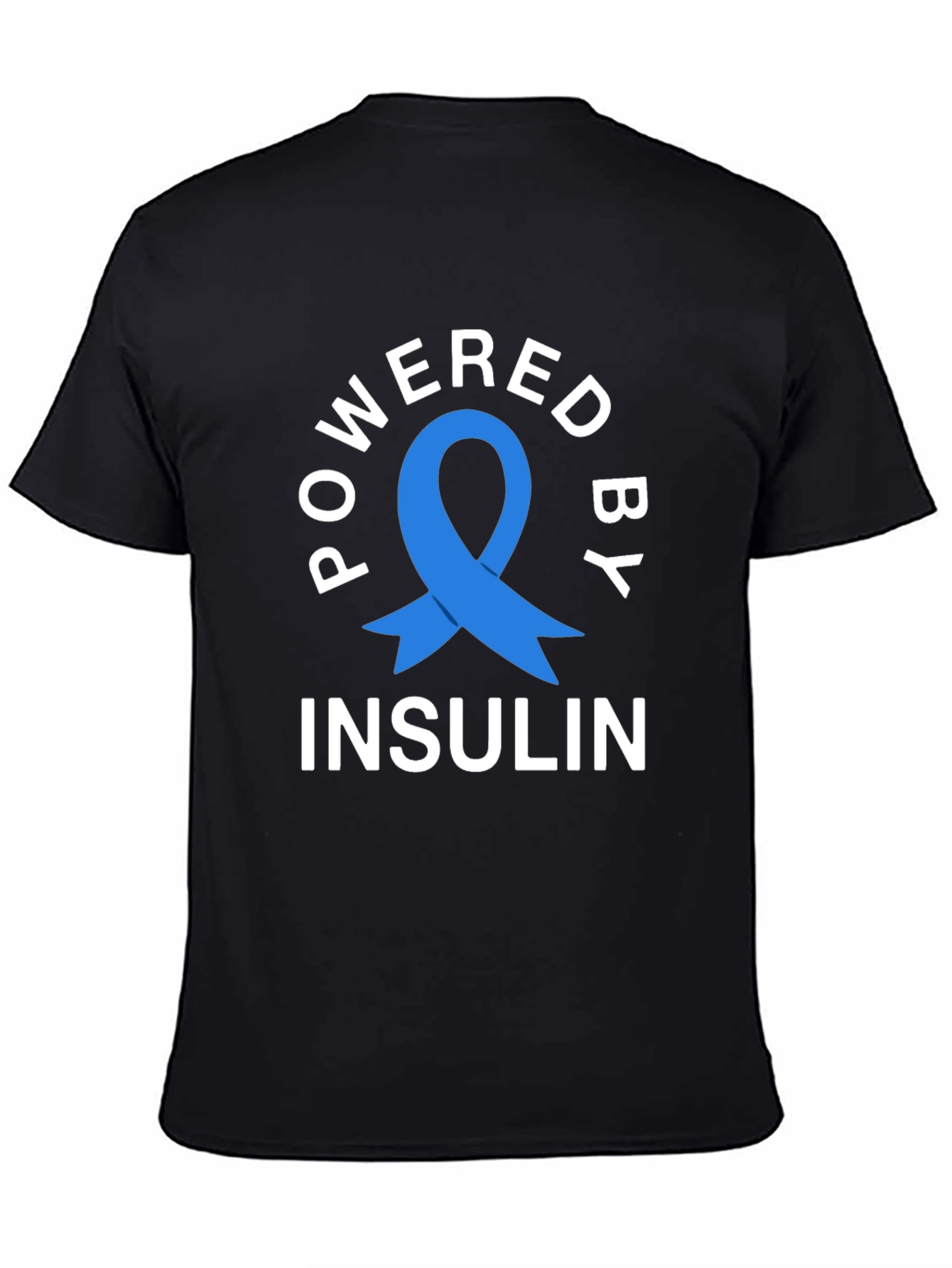 Powered By Insulin Awareness T-Shirt