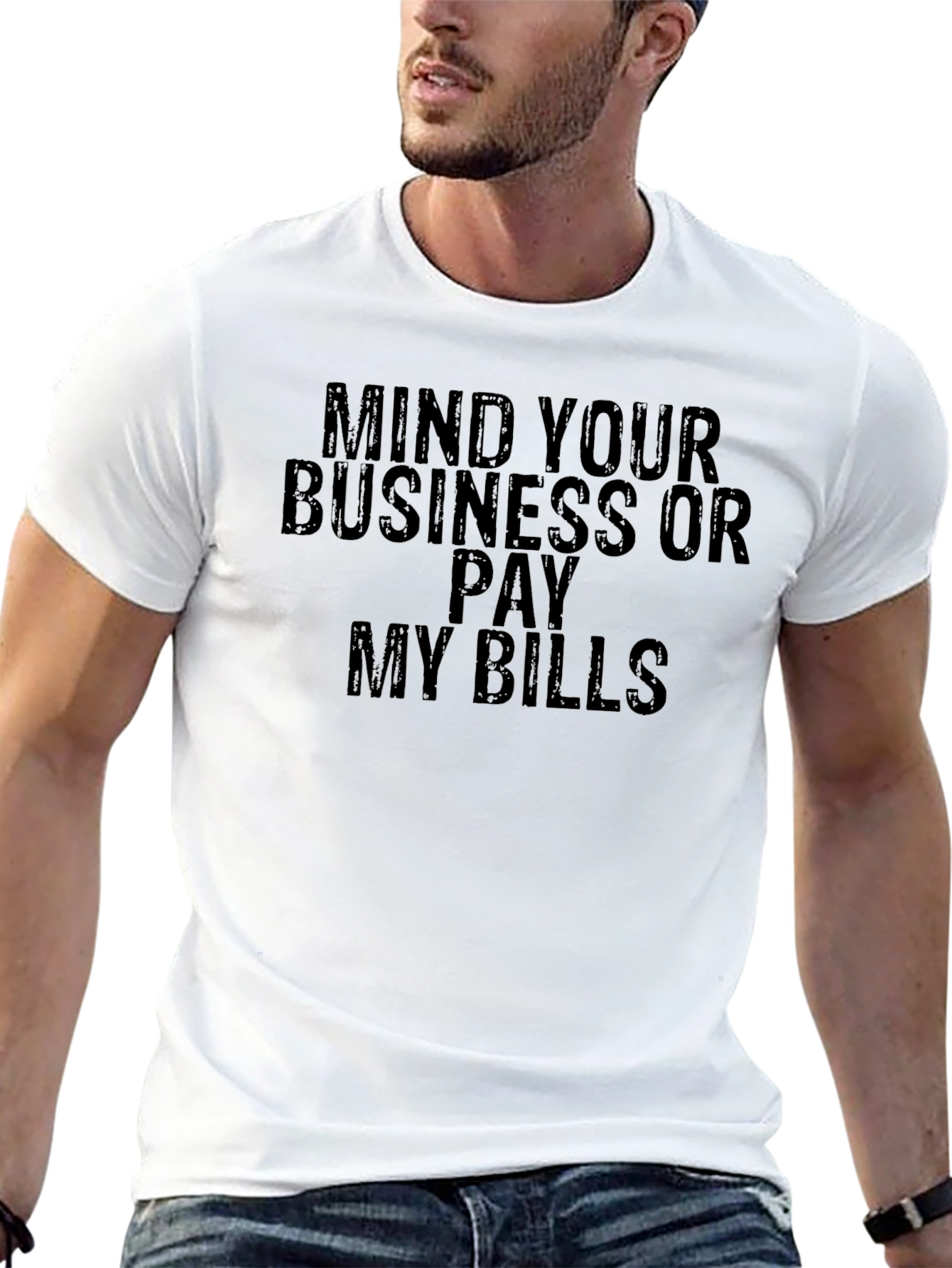 Mind Your Business Graphic T-Shirt