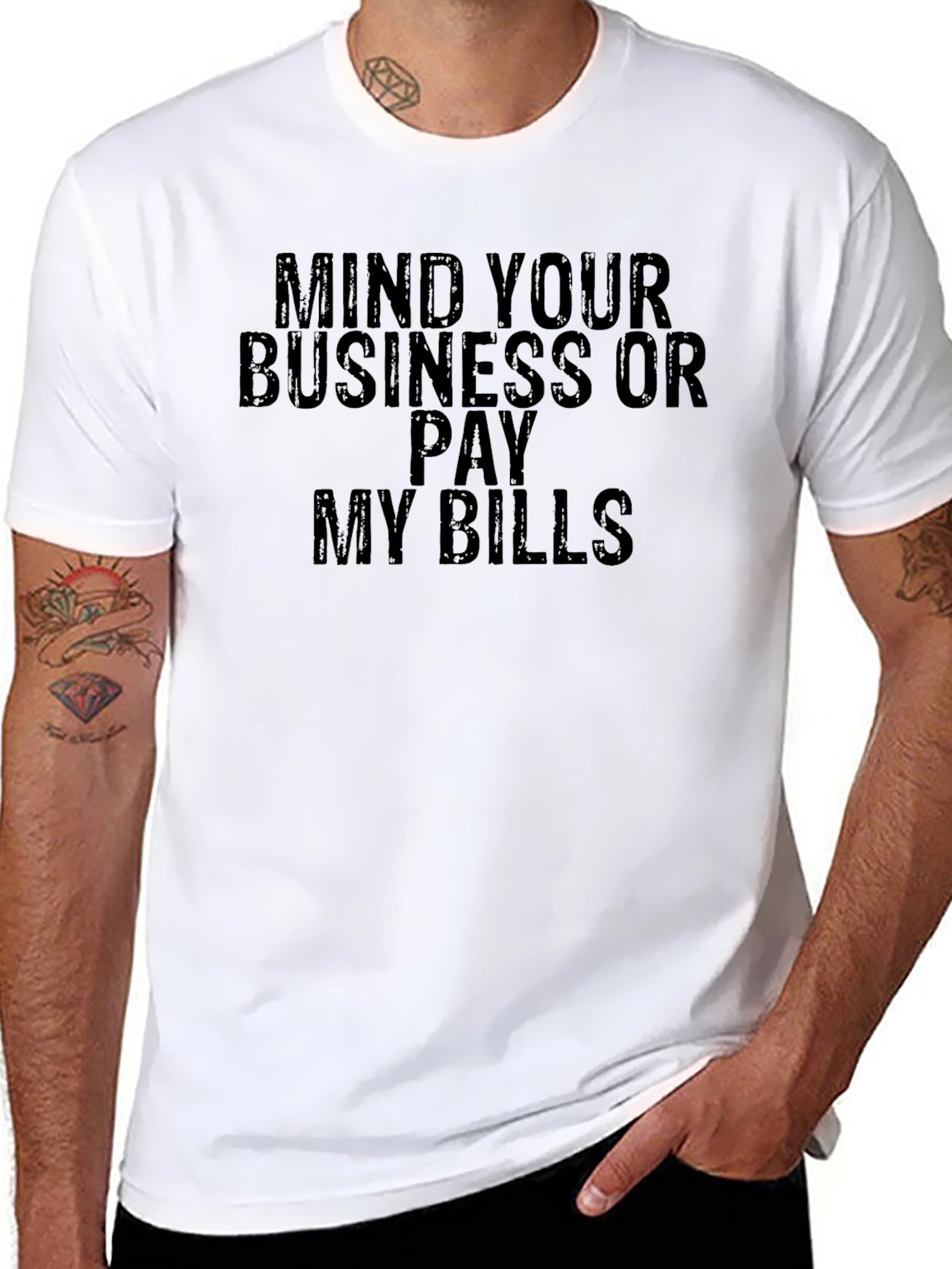 Mind Your Business Graphic T-Shirt