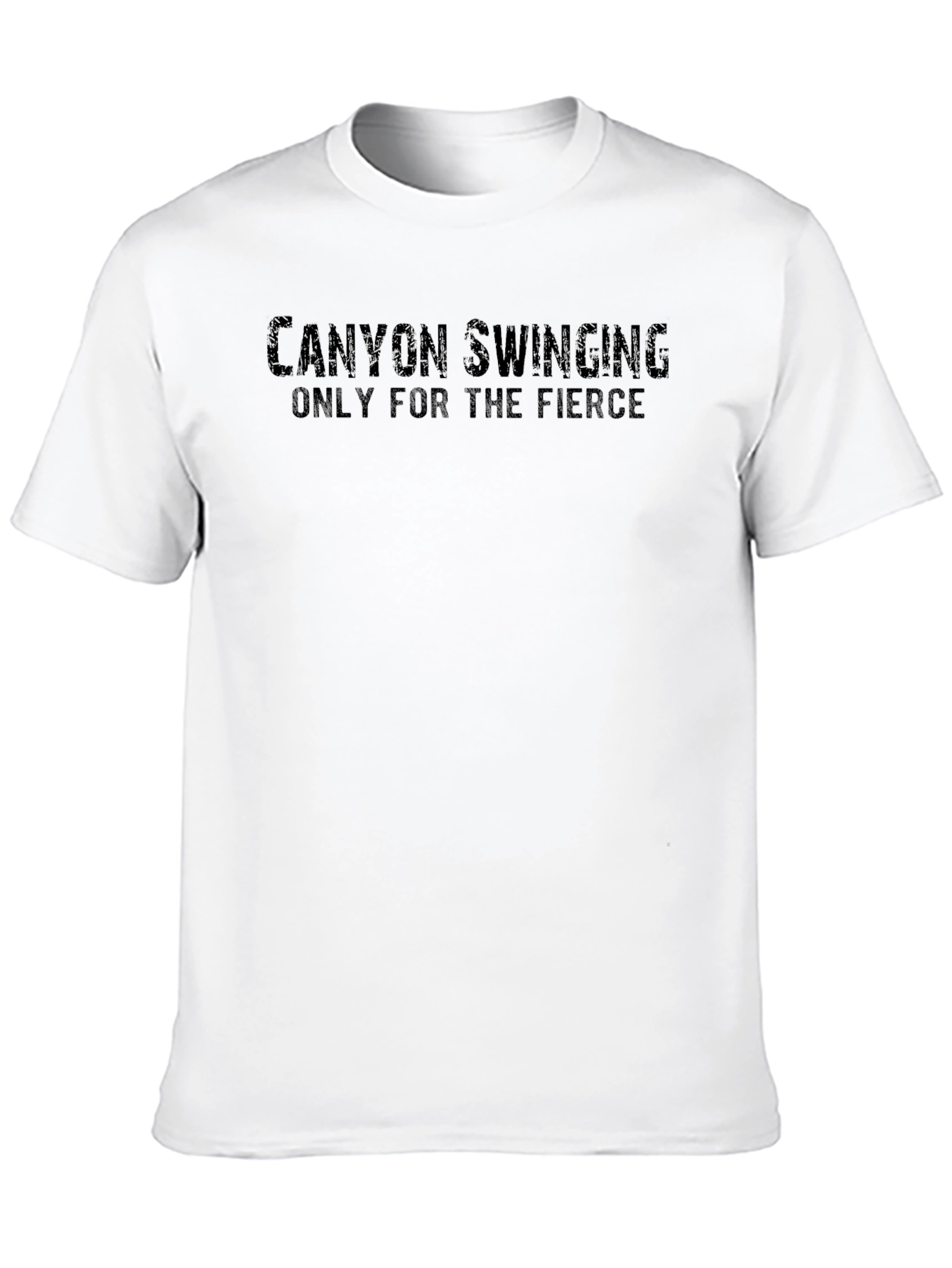 Canyon Swinging T-Shirt - Only for the Fierce