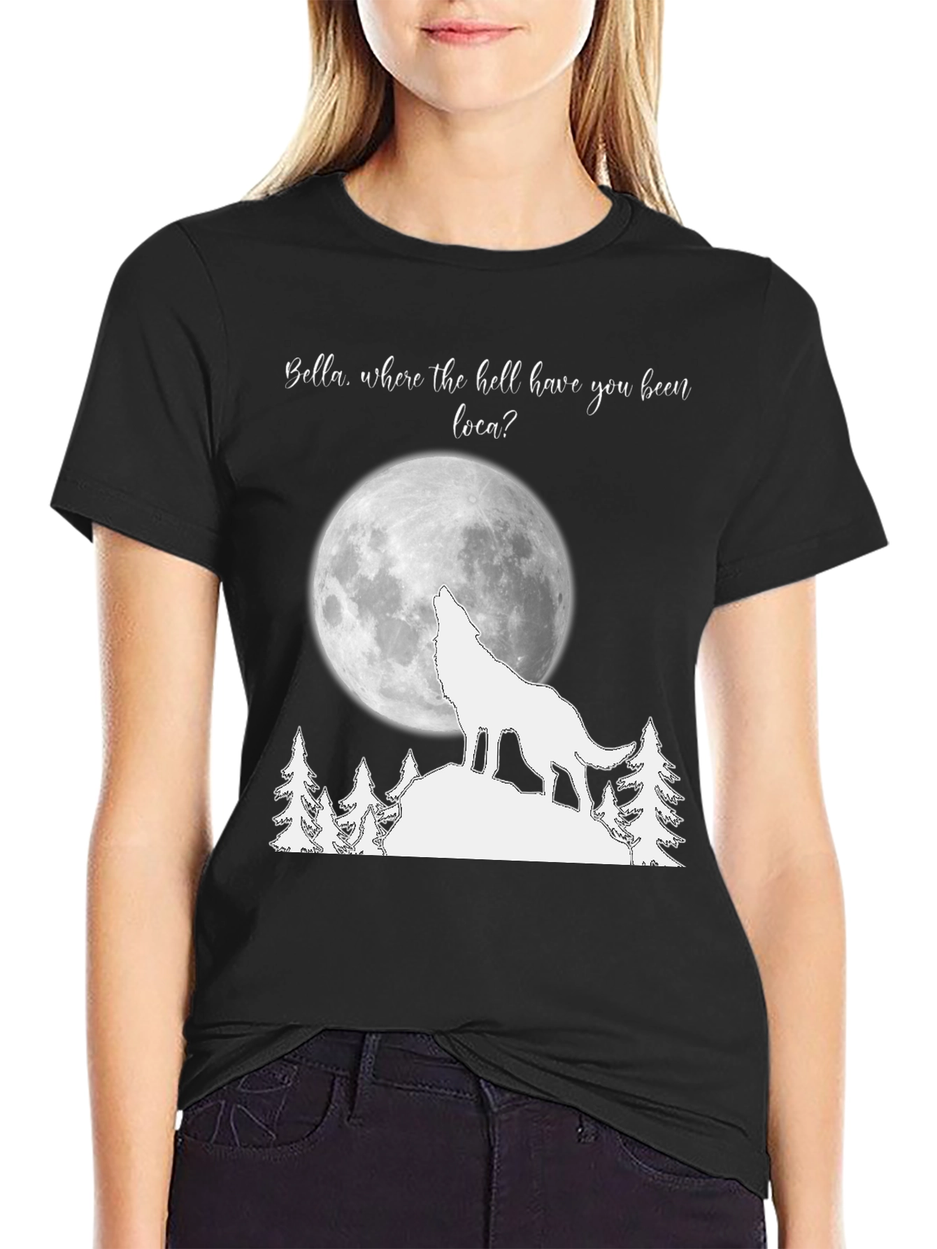 Twilight Wolf Bella Tee