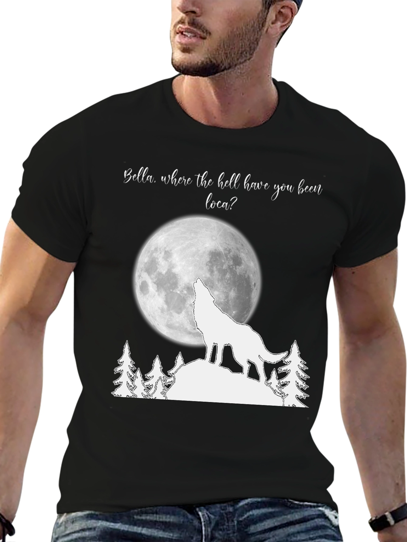 Twilight Wolf Bella Tee