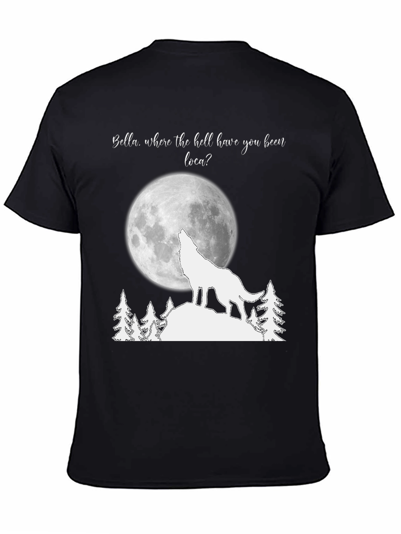 Twilight Wolf Bella Tee