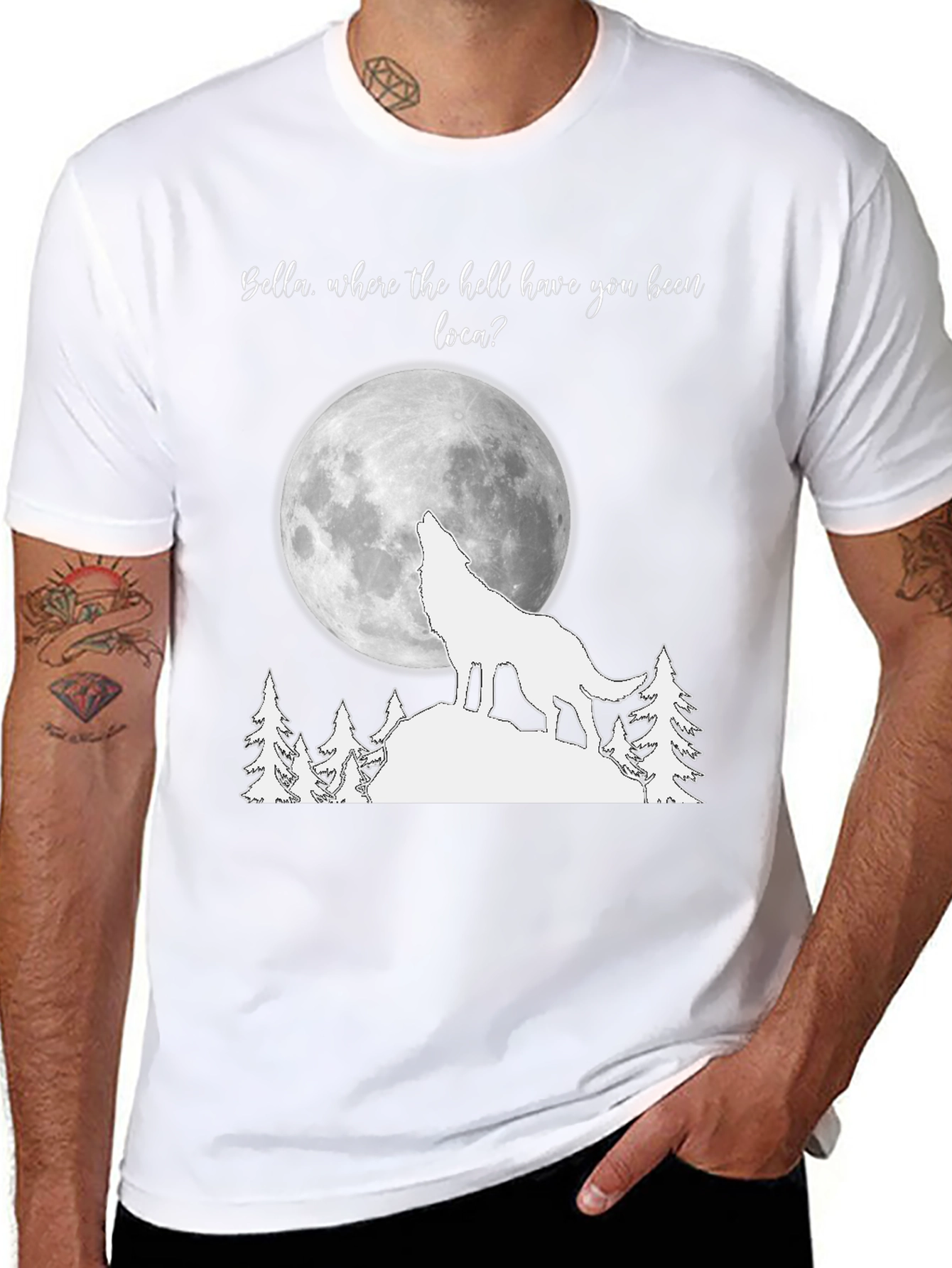Twilight Wolf Bella Tee