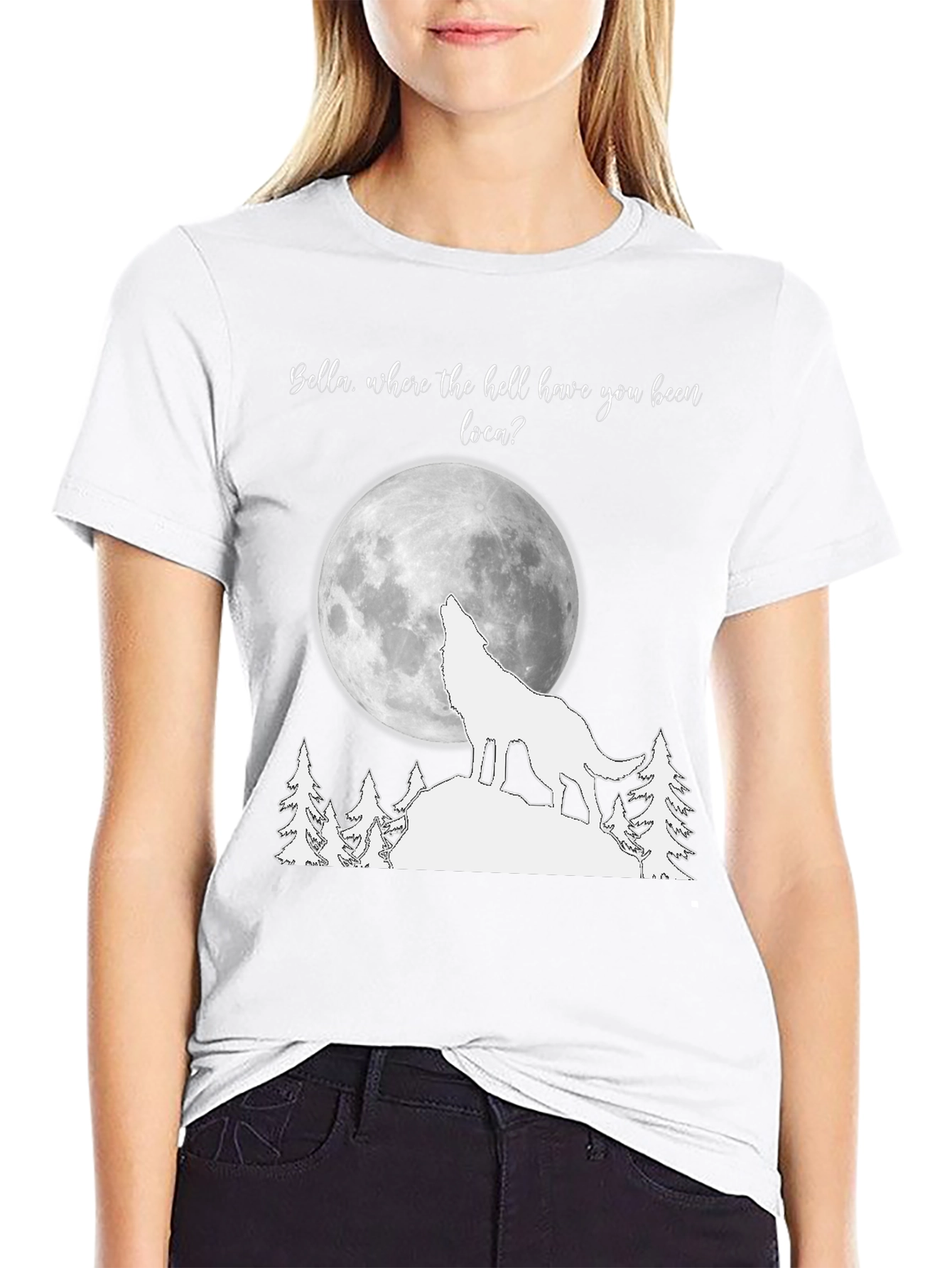 Twilight Wolf Bella Tee