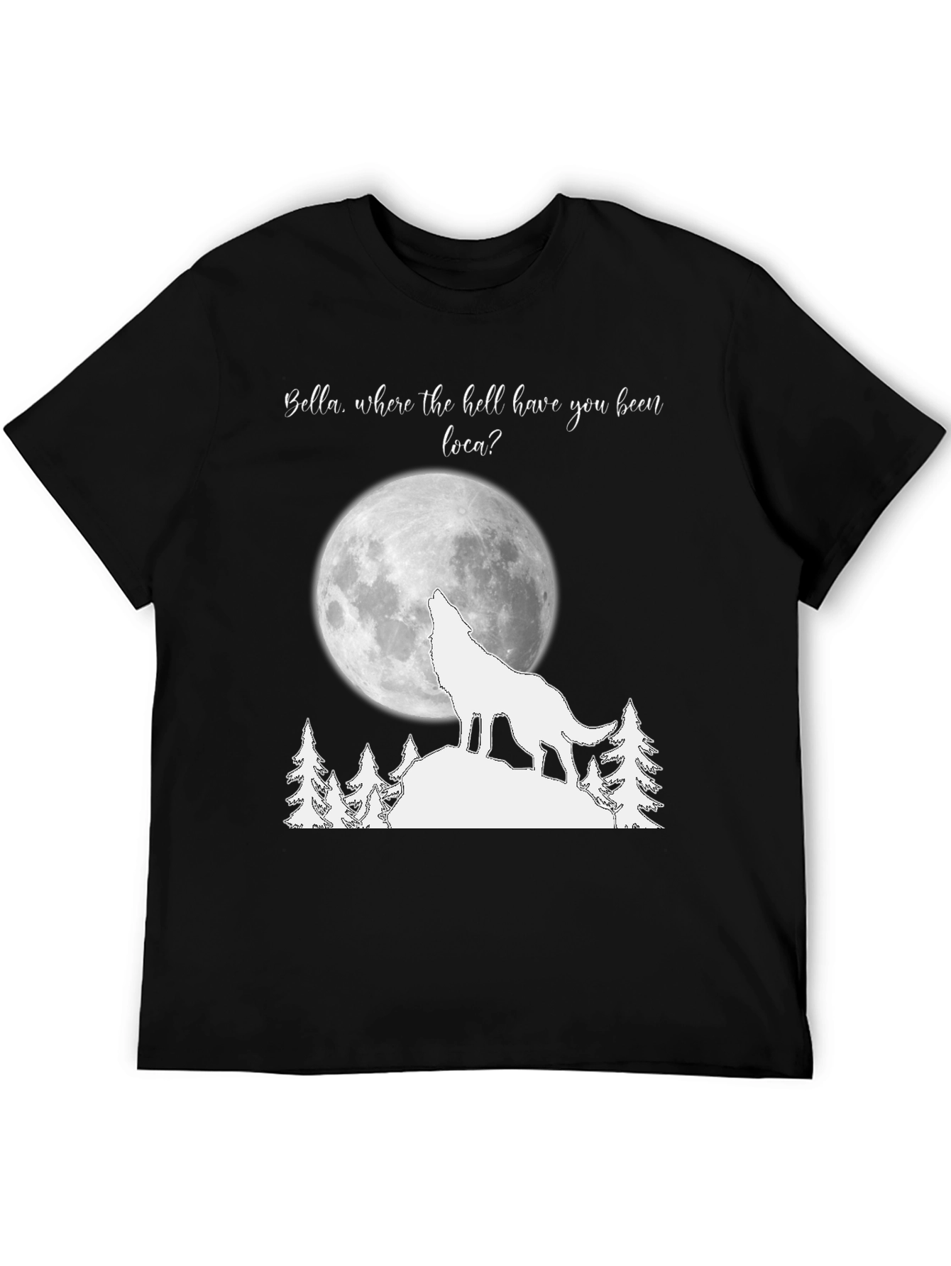 Twilight Wolf Bella Tee