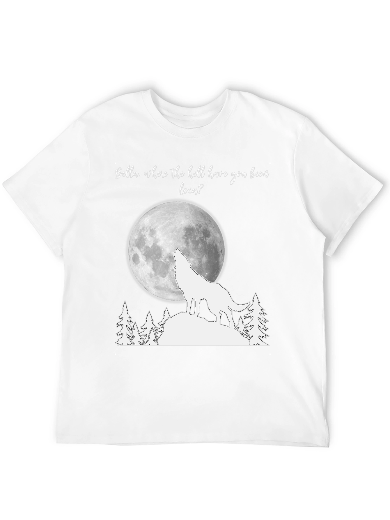 Twilight Wolf Bella Tee
