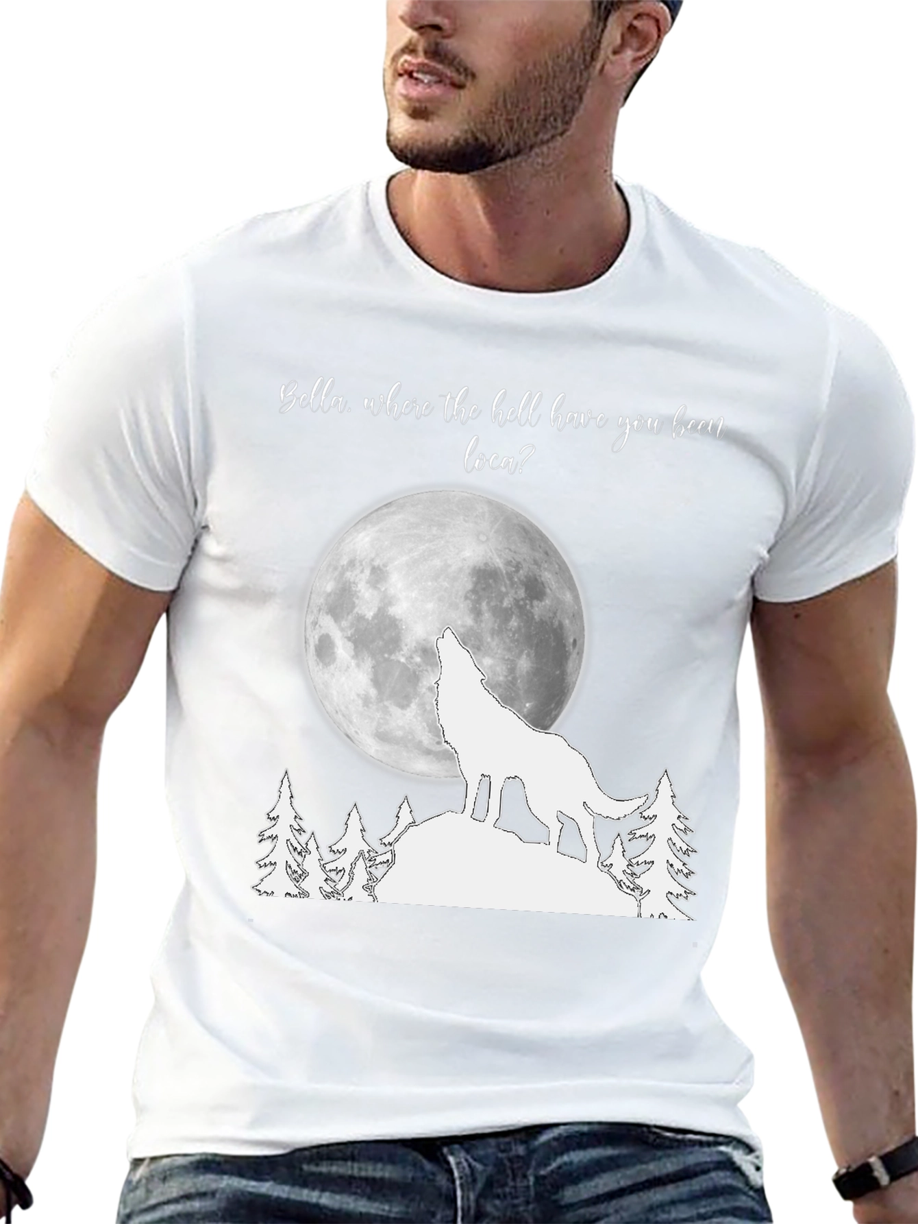 Twilight Wolf Bella Tee