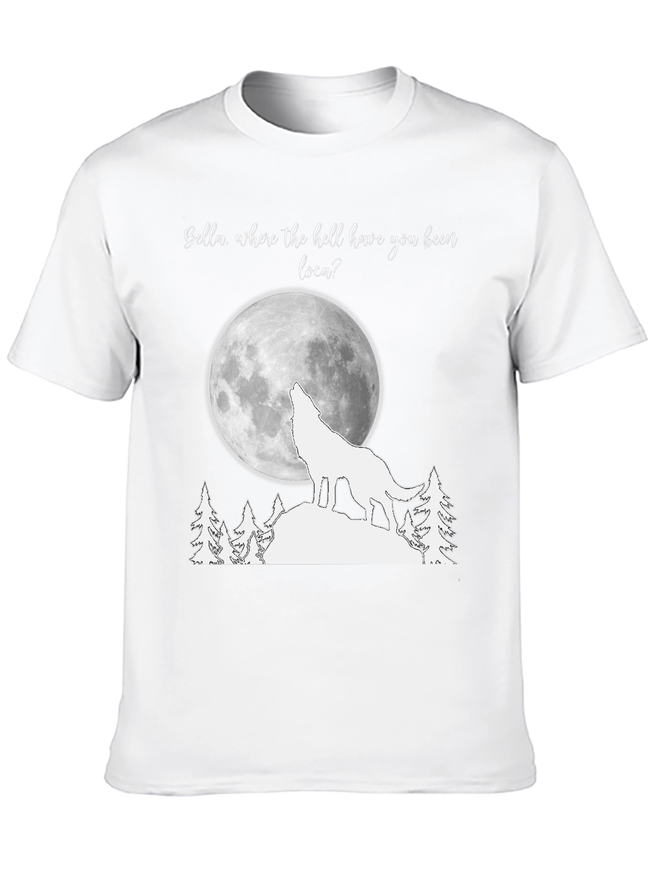 Twilight Wolf Bella Tee
