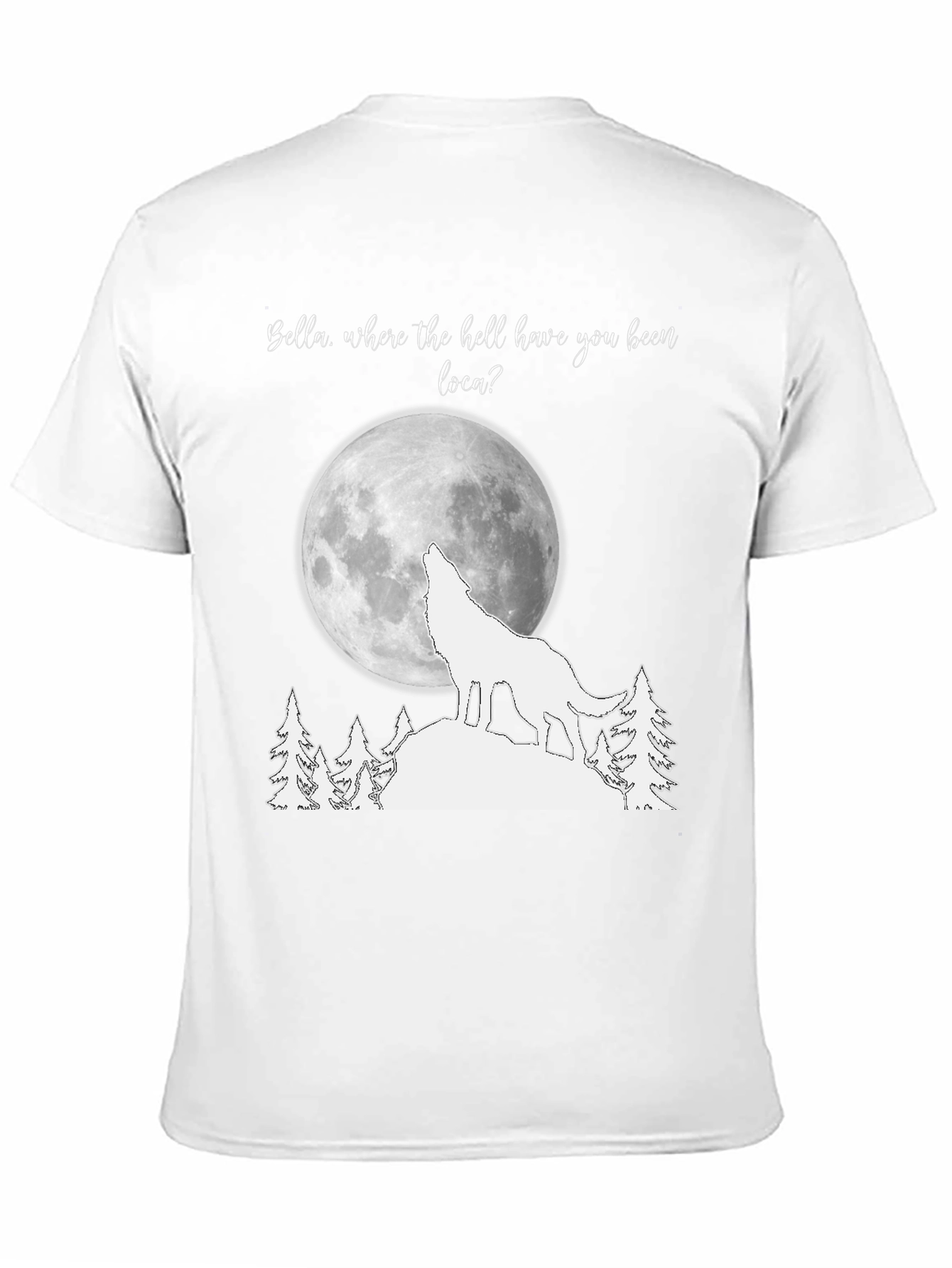 Twilight Wolf Bella Tee