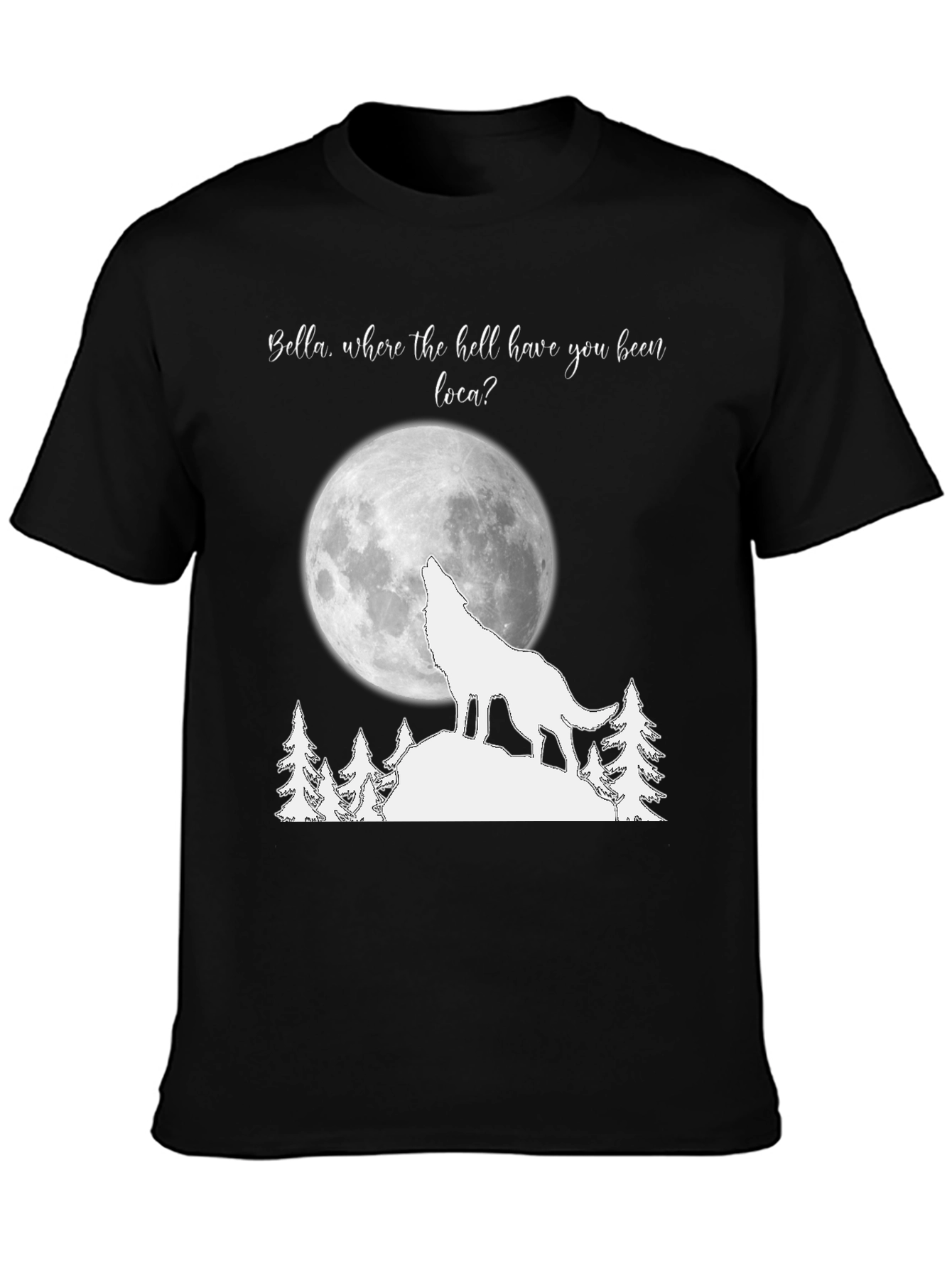 Twilight Wolf Bella Tee