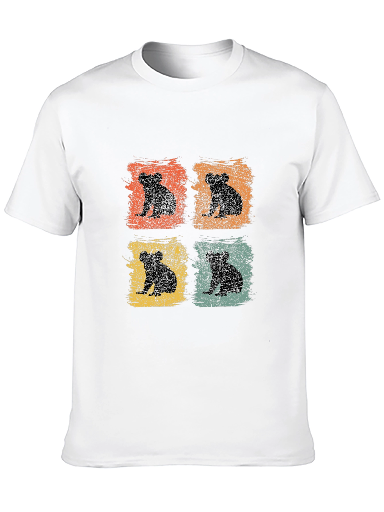Retro Koala T-Shirt - Stylish Animal Graphic Tee