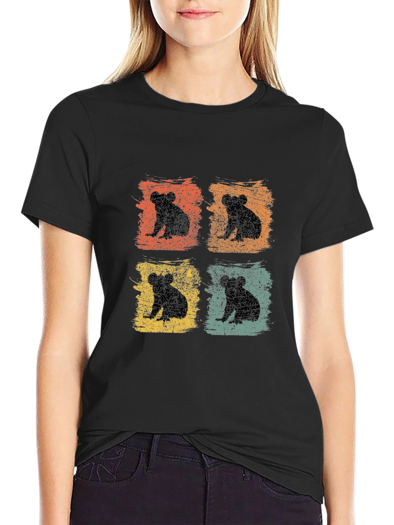 Retro Koala T-Shirt - Stylish Animal Graphic Tee