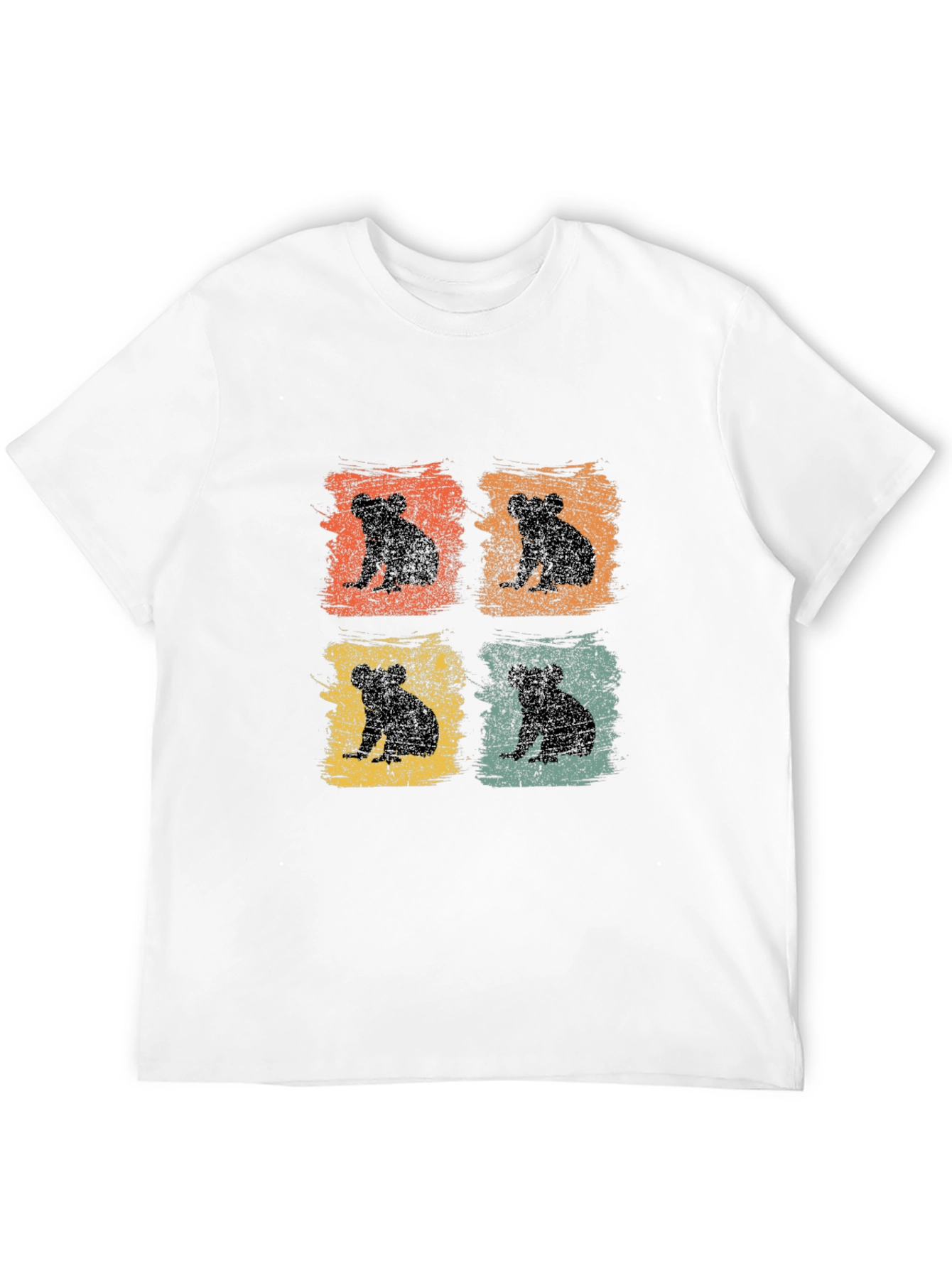 Retro Koala T-Shirt - Stylish Animal Graphic Tee