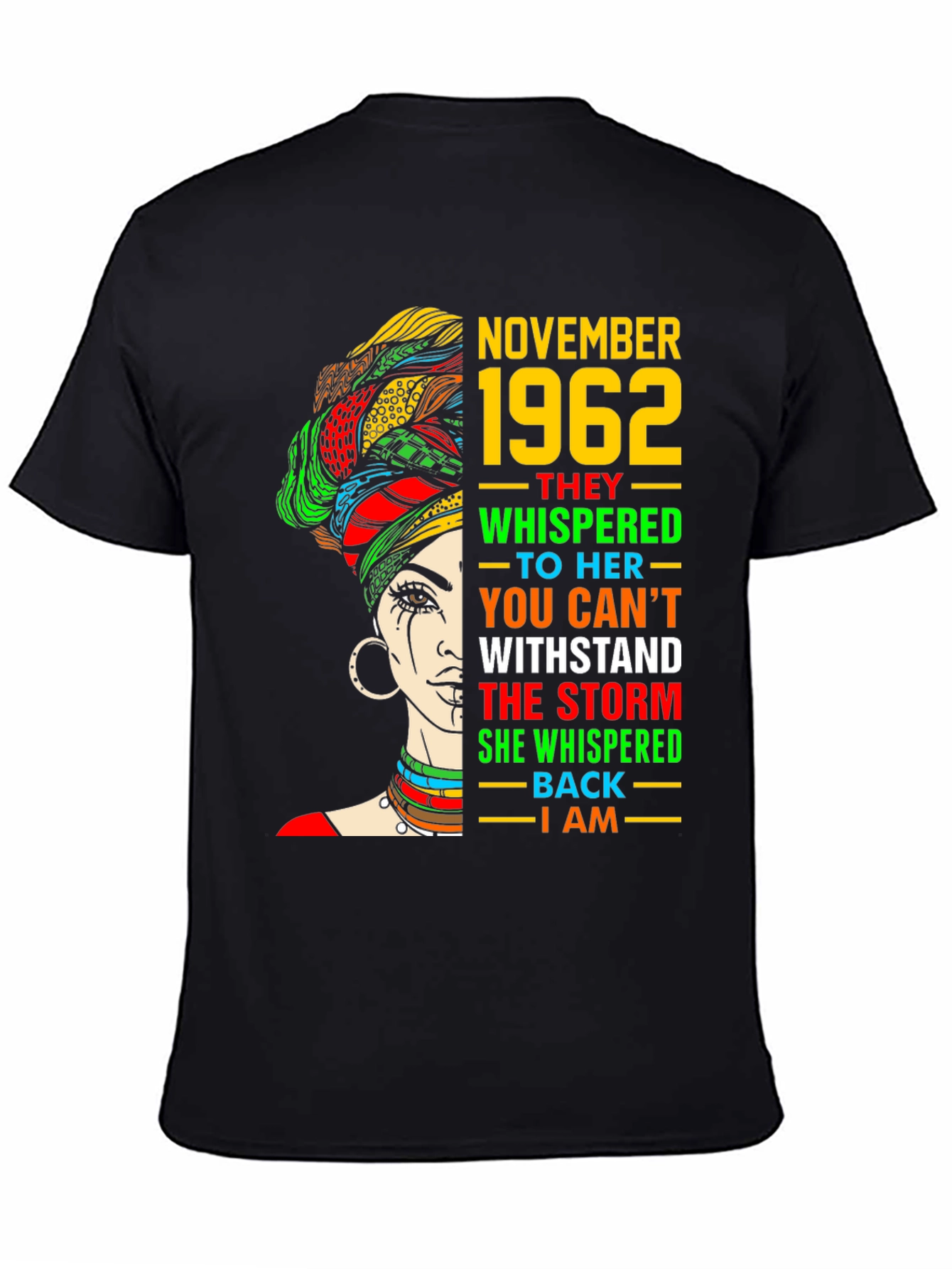 November 1962 Woman Graphic T-Shirt