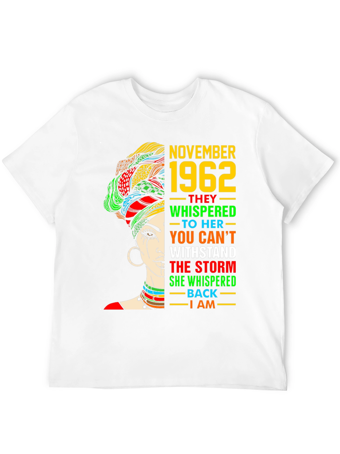November 1962 Woman Graphic T-Shirt