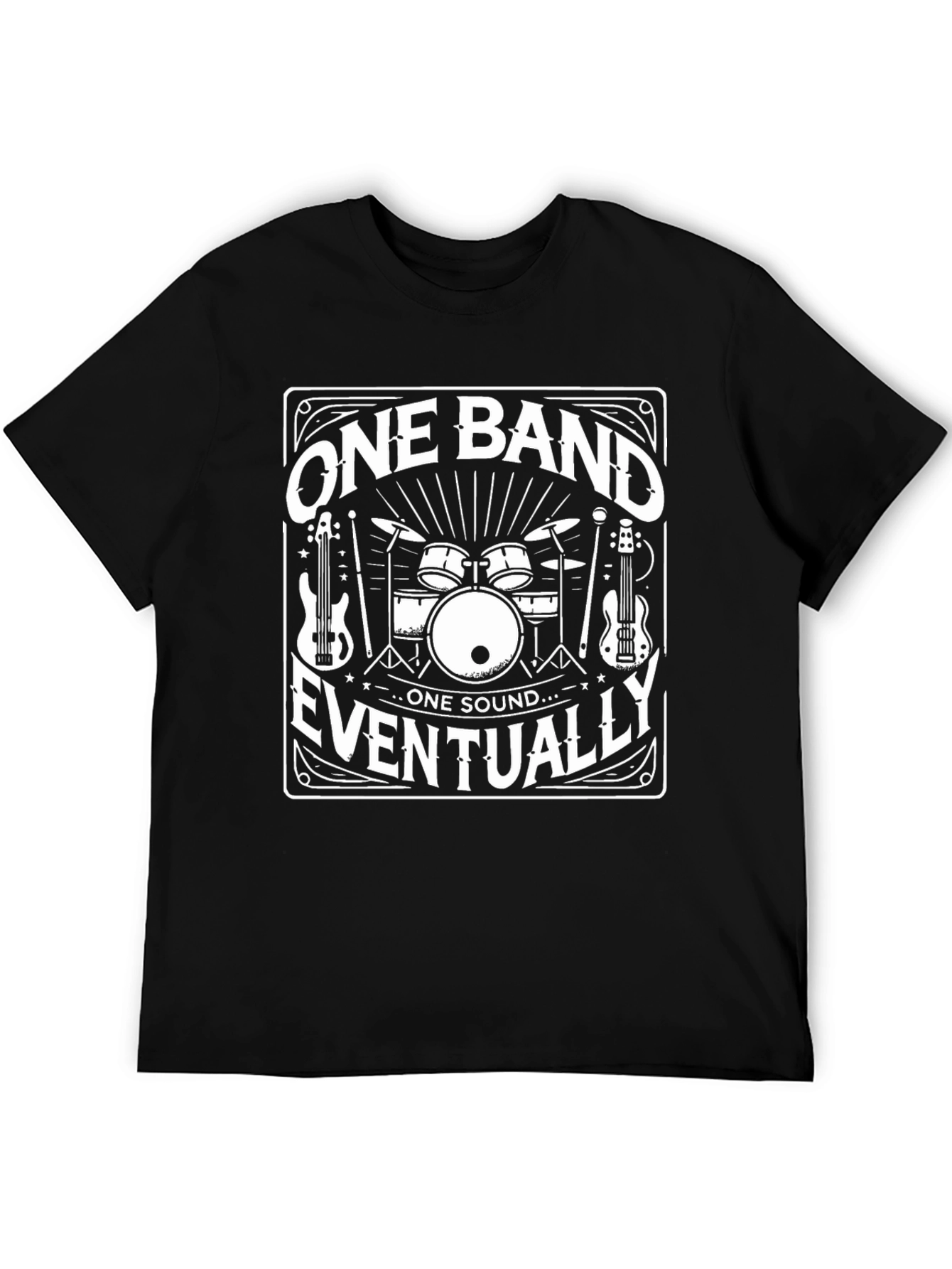 One Band Eventually T-Shirt - Musician Tee