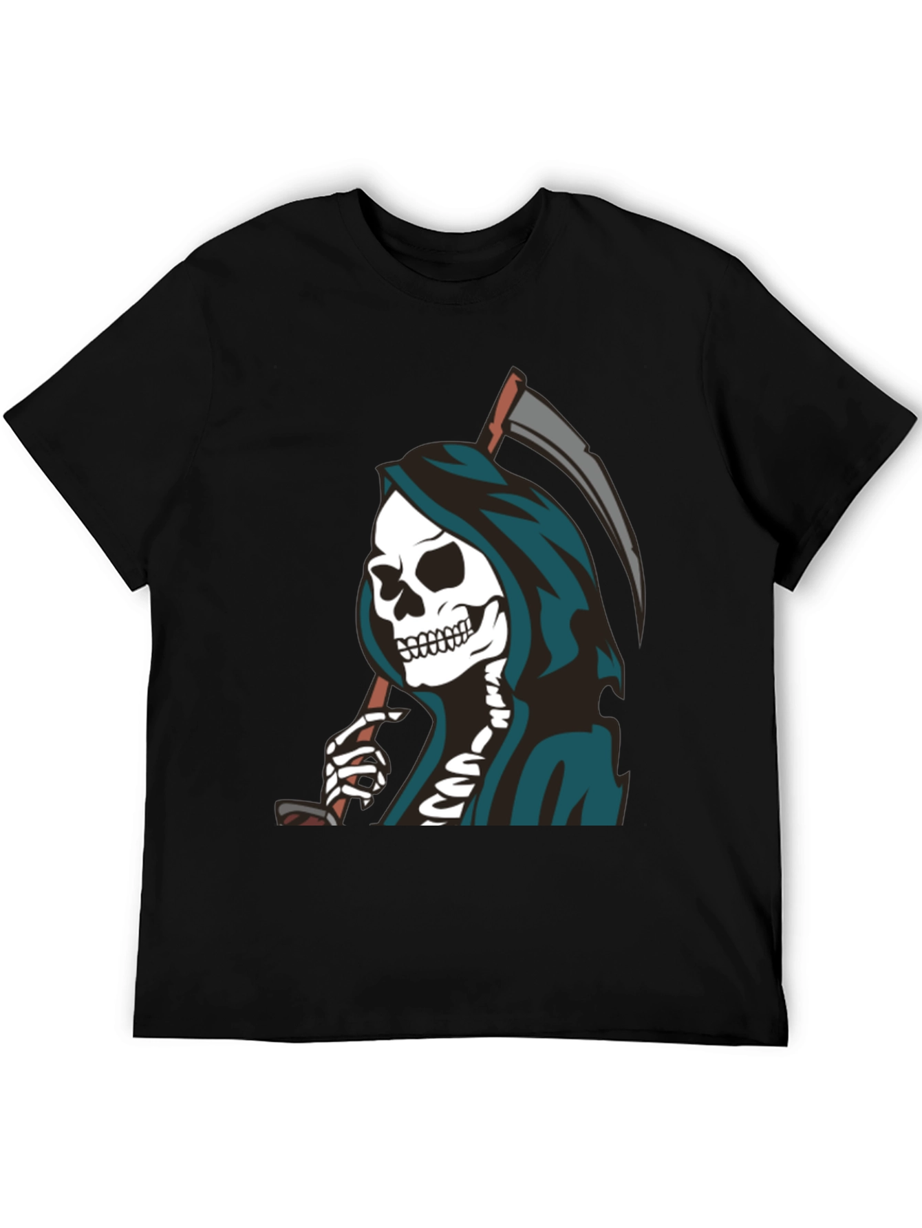 Grim Reaper Graphic Tee - Dark Humor T-Shirt
