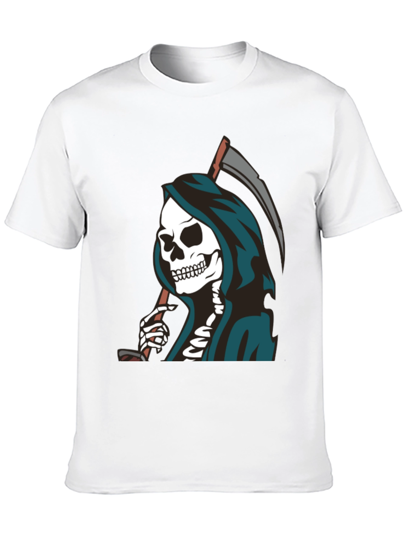 Grim Reaper Graphic Tee - Dark Humor T-Shirt