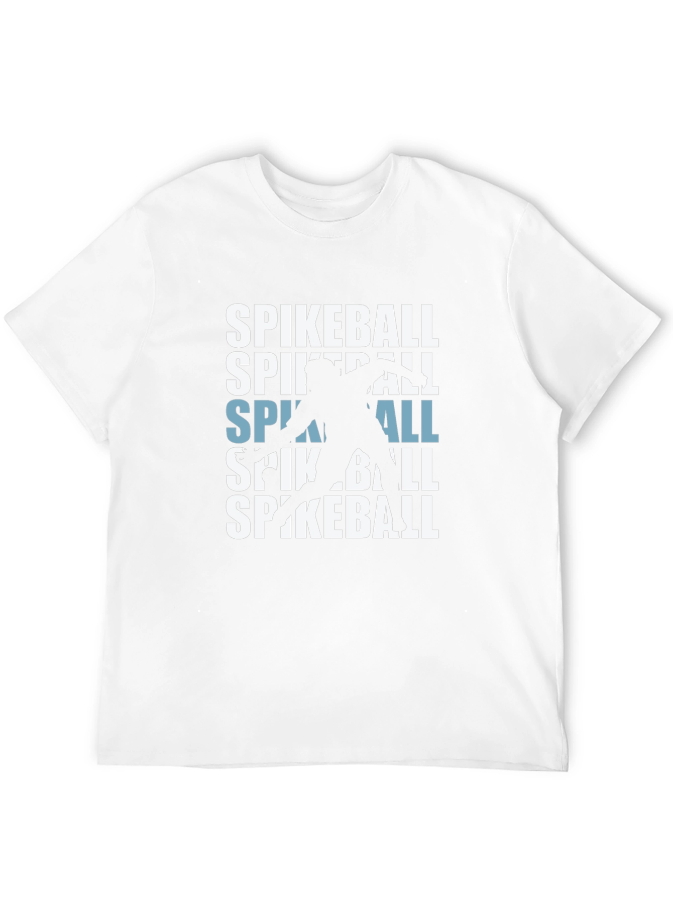 Spikeball Graphic Tee - Black Cotton Blend