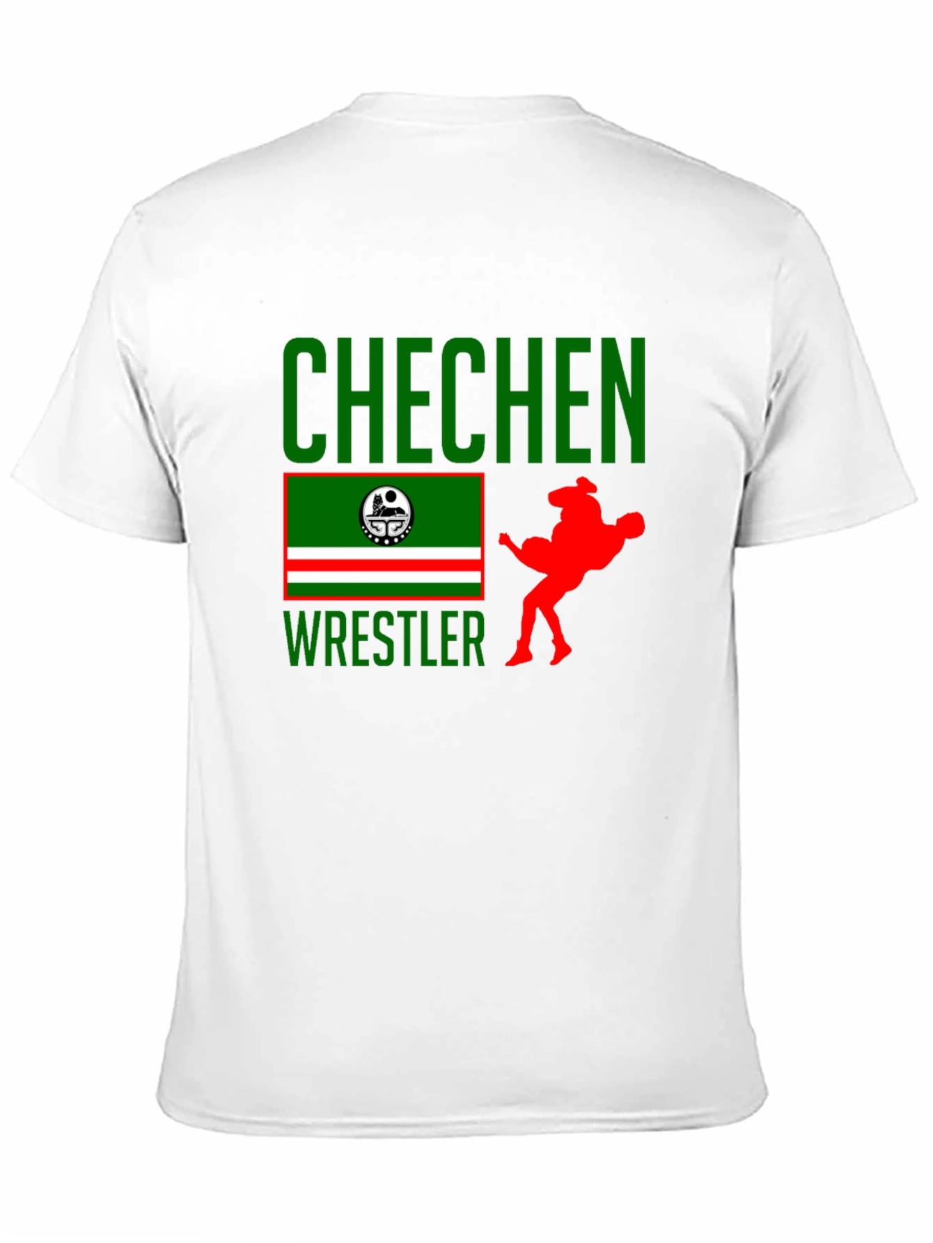 Chechen Wrestler Graphic Tee