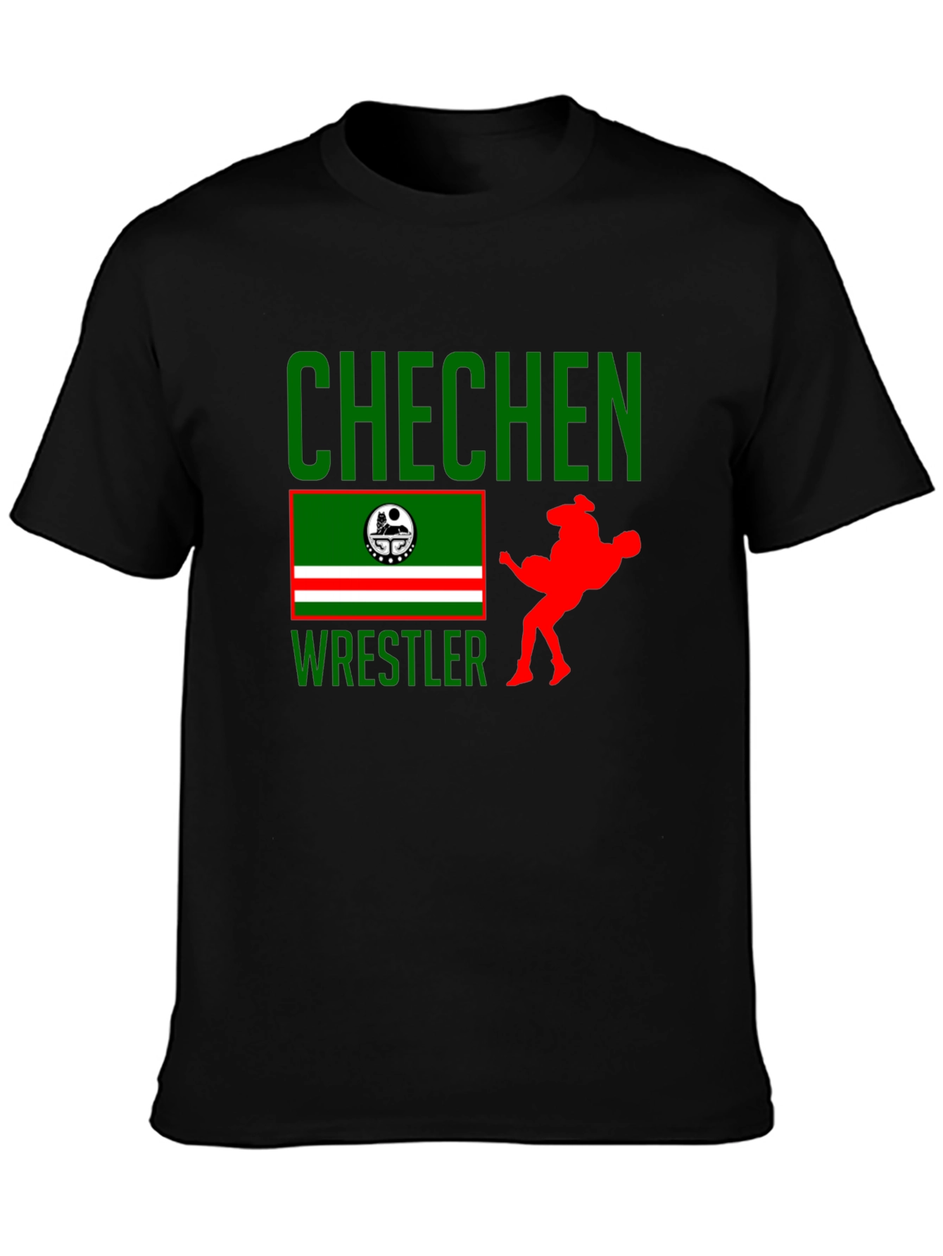 Chechen Wrestler Graphic Tee
