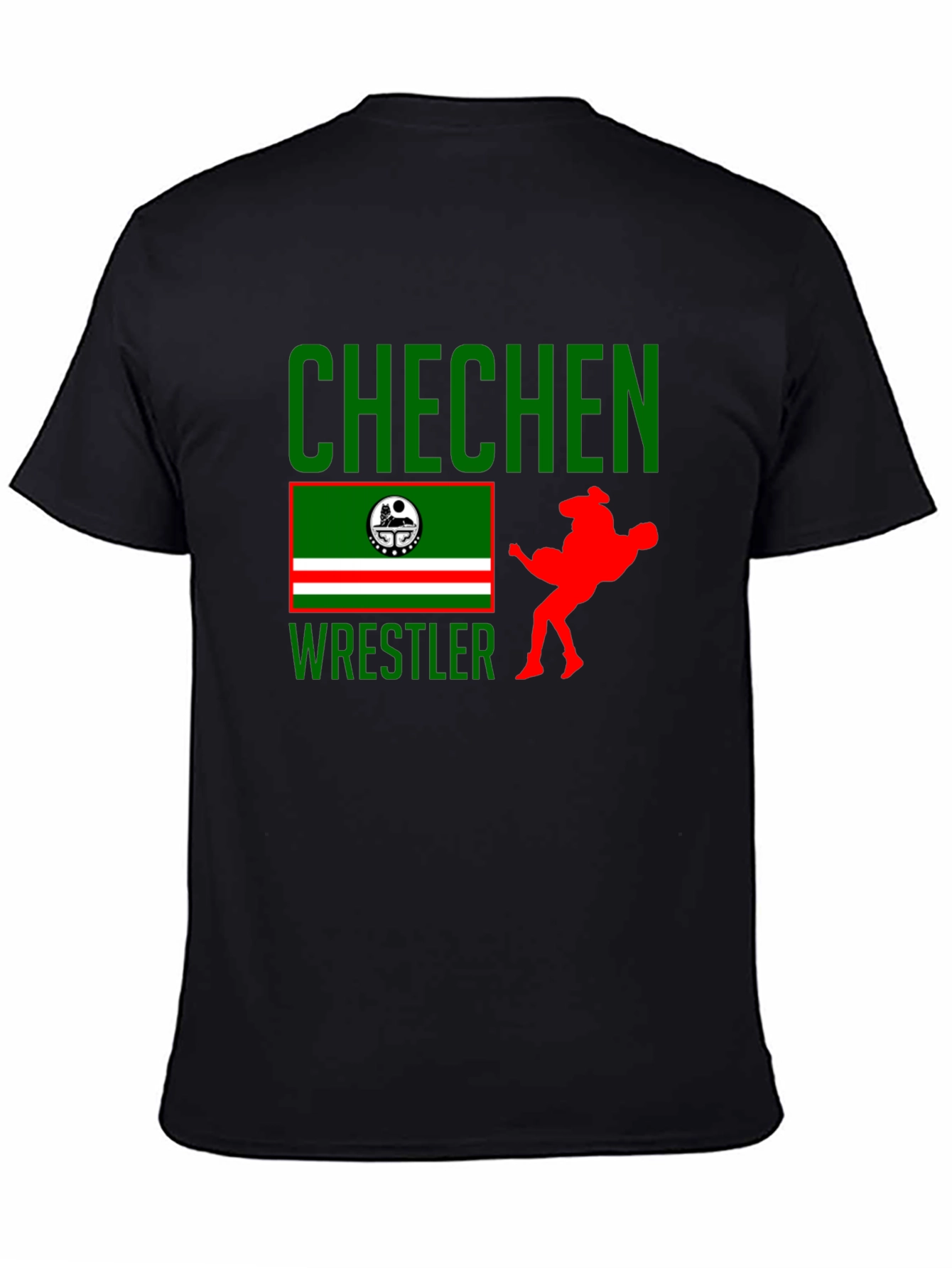 Chechen Wrestler Graphic Tee