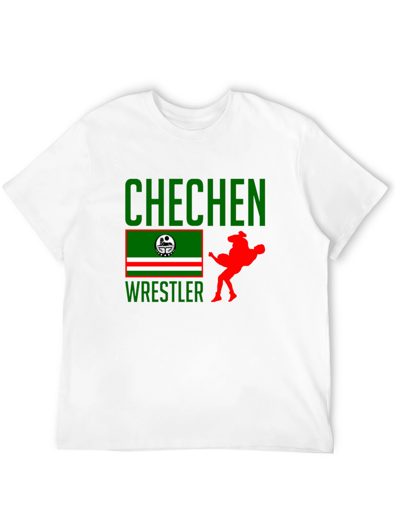 Chechen Wrestler Graphic Tee