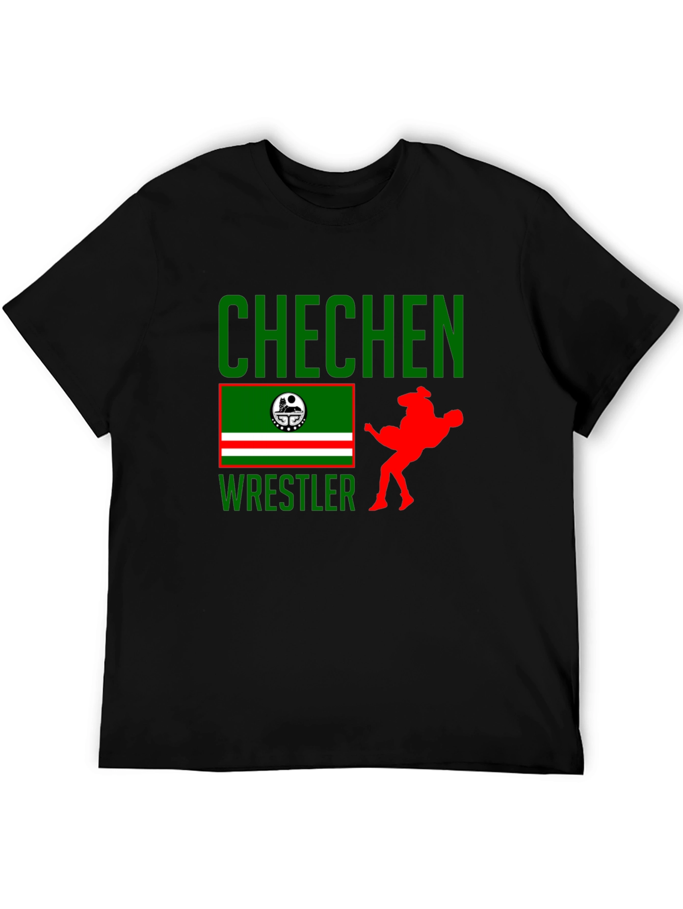 Chechen Wrestler Graphic Tee