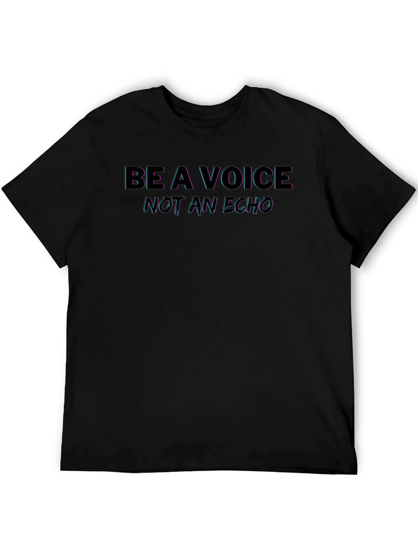 Be a Voice T-Shirt - Motivational Design