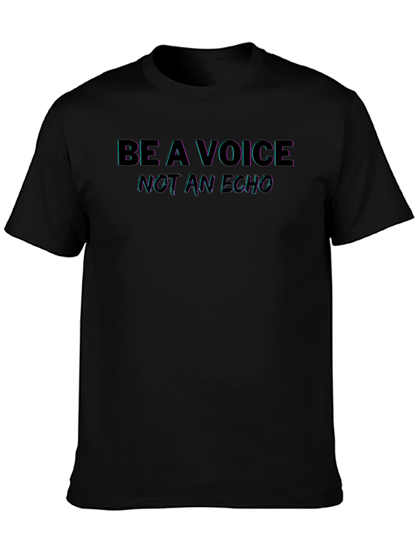 Be a Voice T-Shirt - Motivational Design