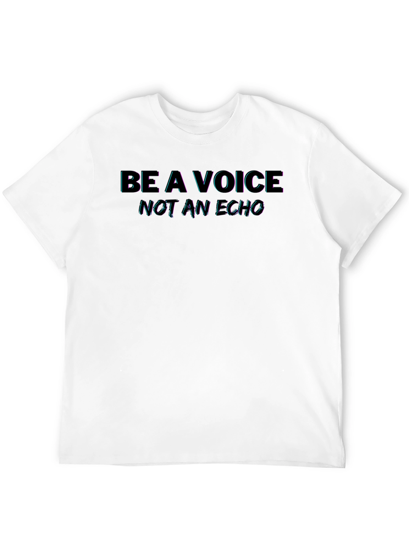 Be a Voice T-Shirt - Motivational Design