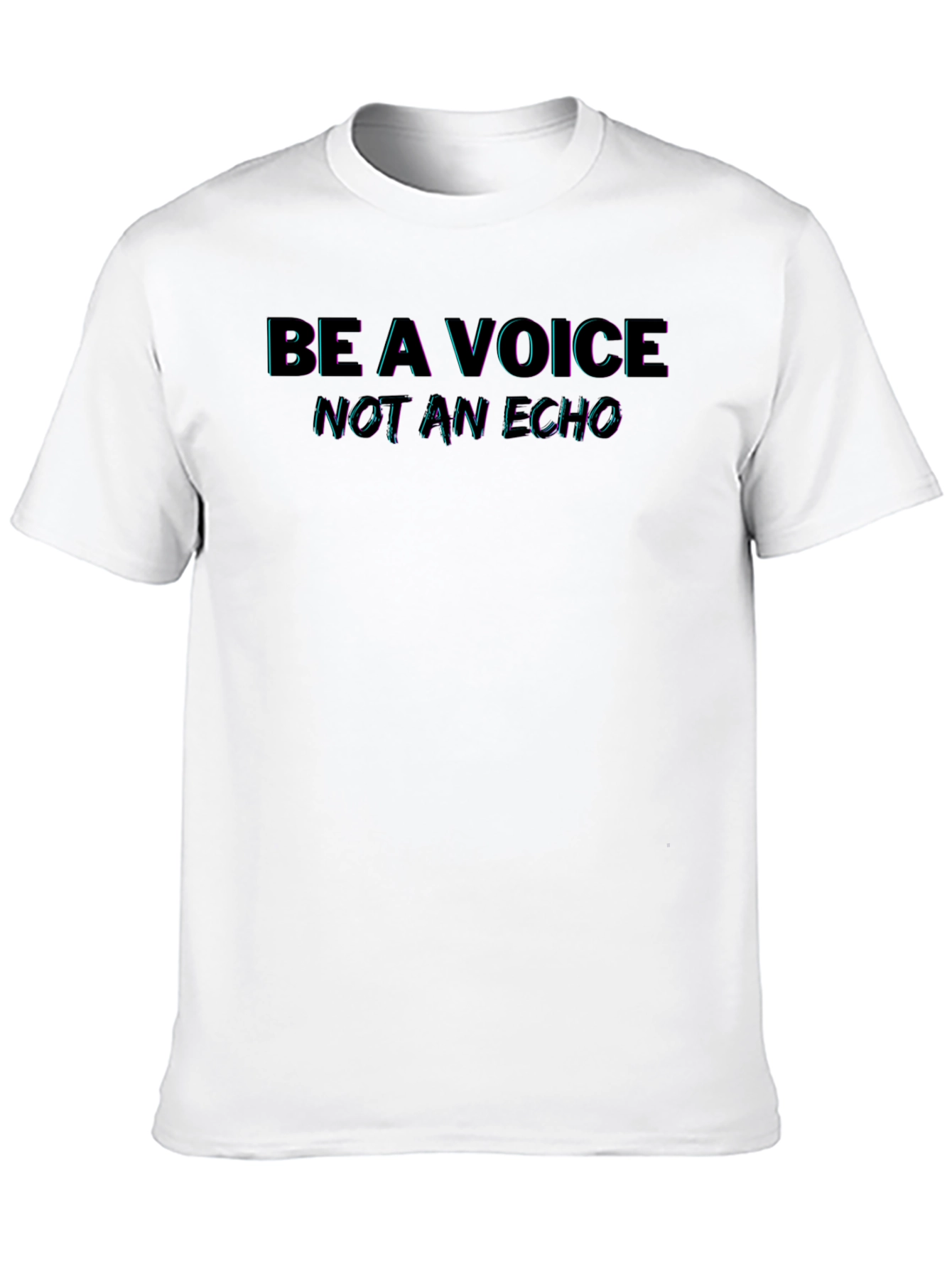 Be a Voice T-Shirt - Motivational Design