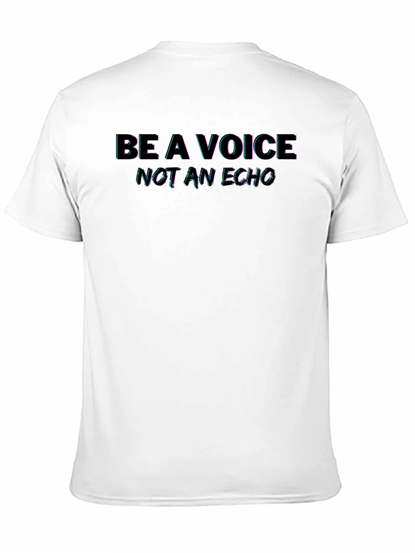 Be a Voice T-Shirt - Motivational Design
