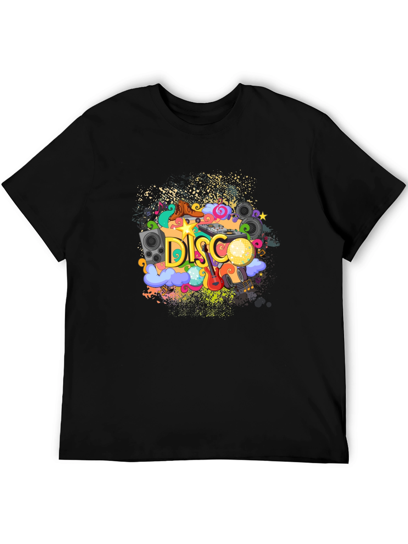 Disco Graphic Tee - Party Ready