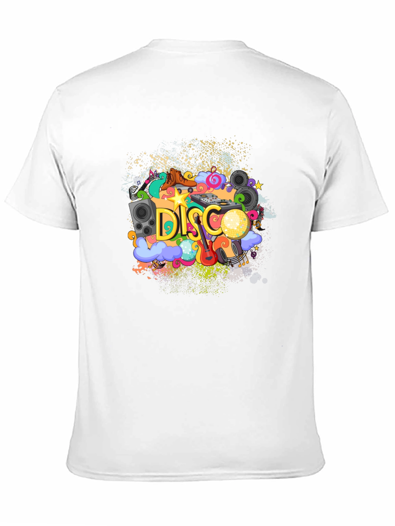 Disco Graphic Tee - Party Ready