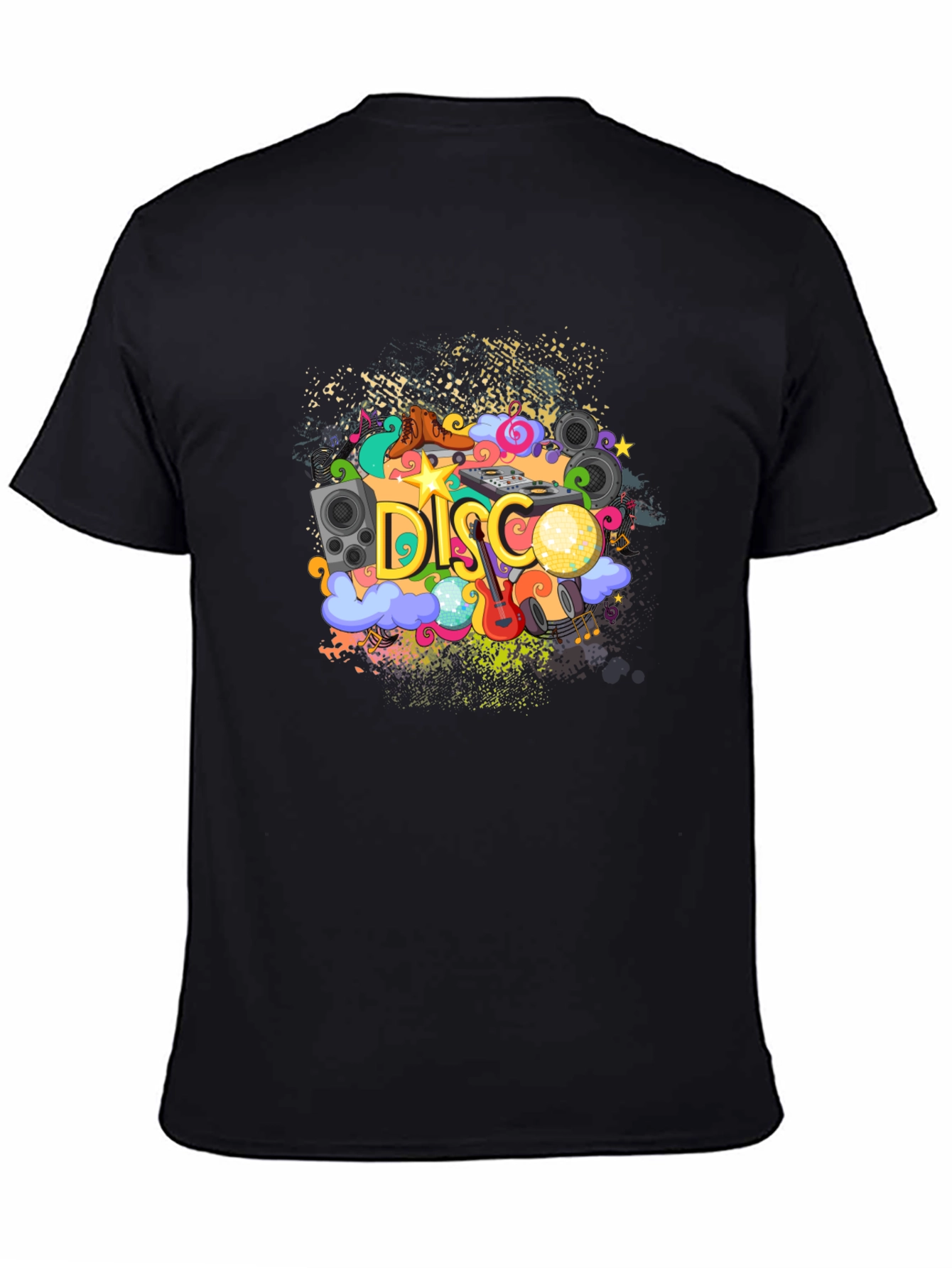 Disco Graphic Tee - Party Ready