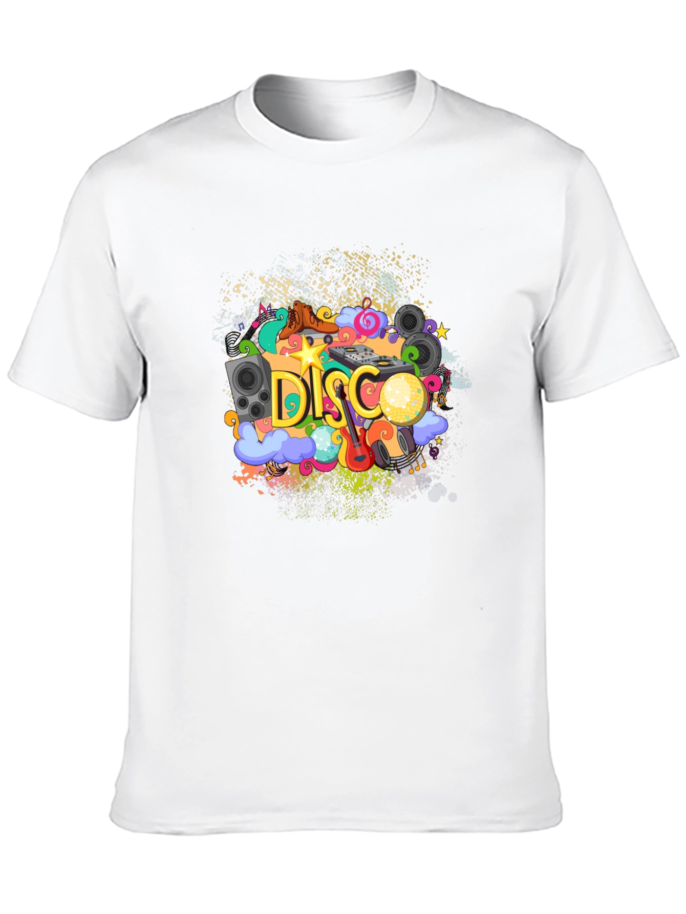 Disco Graphic Tee - Party Ready