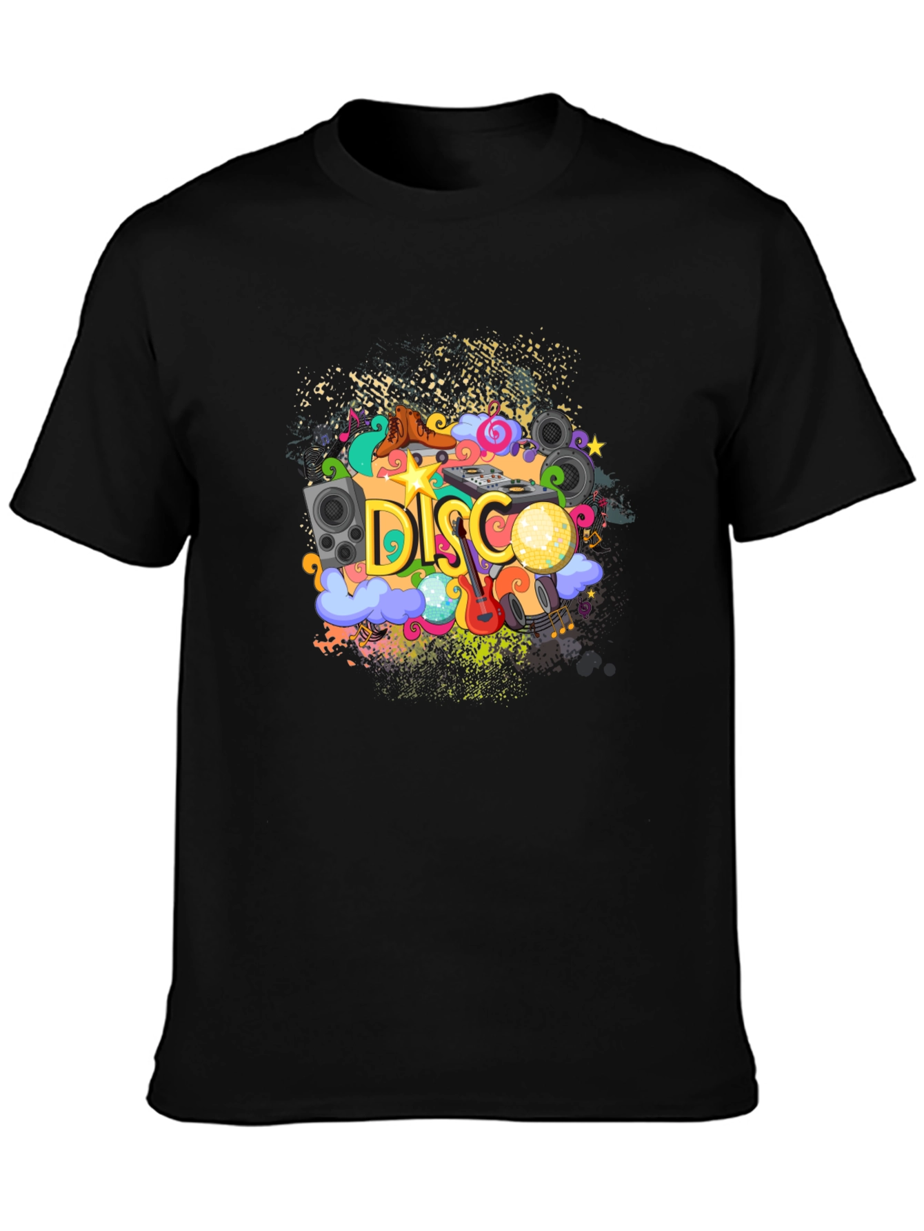 Disco Graphic Tee - Party Ready