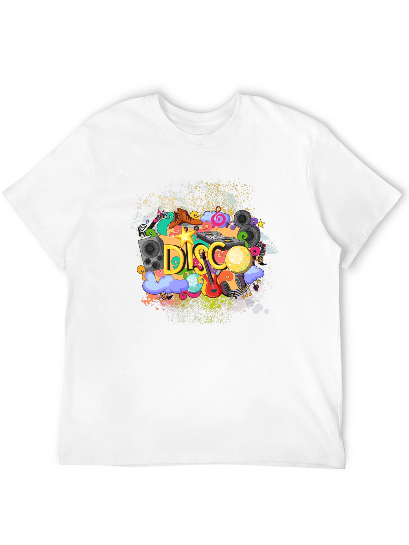 Disco Graphic Tee - Party Ready