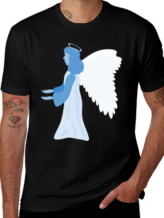 Angel Graphic Tee - Stylish & Unique