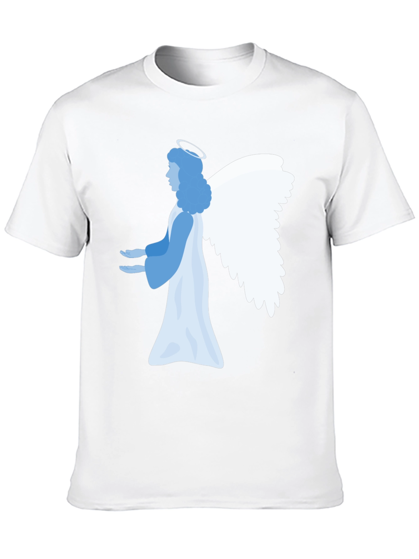 Angel Graphic Tee - Stylish & Unique
